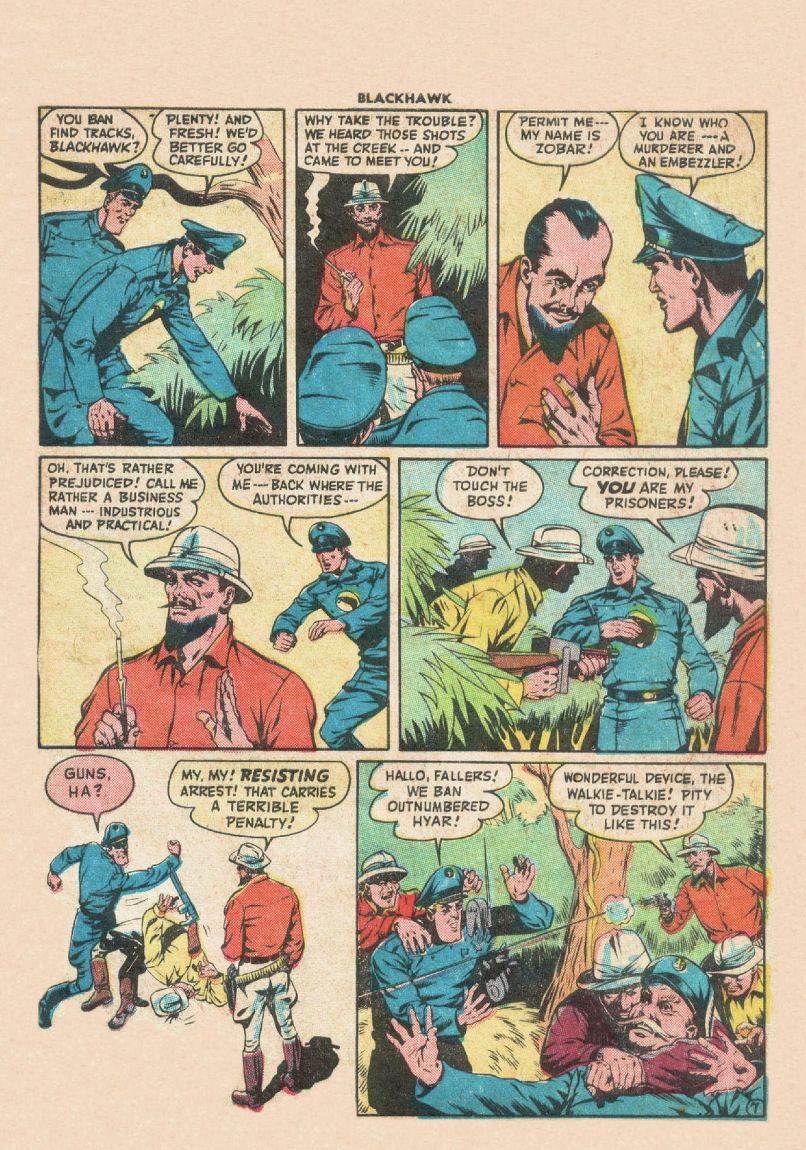 Read online Blackhawk (1957) comic -  Issue #12 - 43