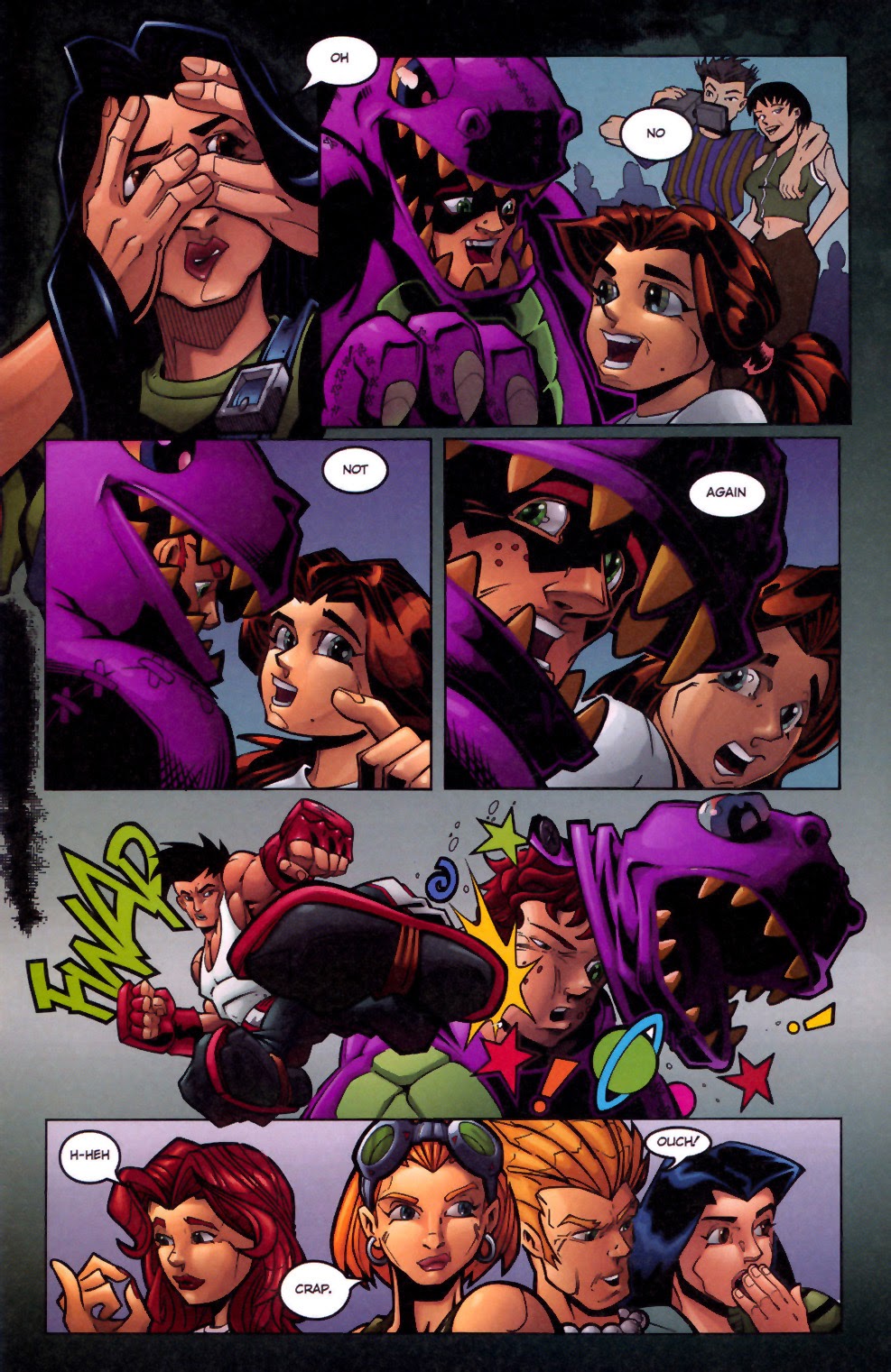 Read online Monster Fighters Inc. comic -  Issue # Full - 5