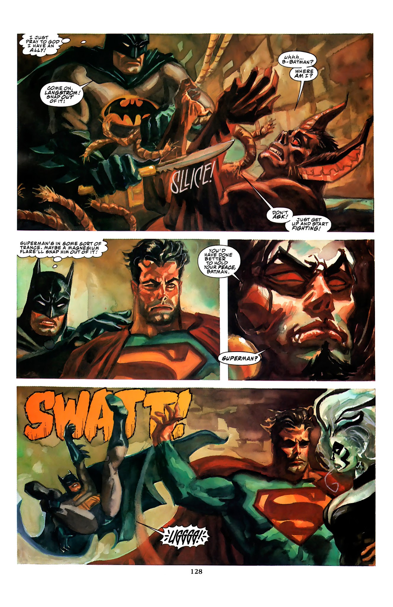 Read online Legends of the World's Finest comic -  Issue # TPB - 129