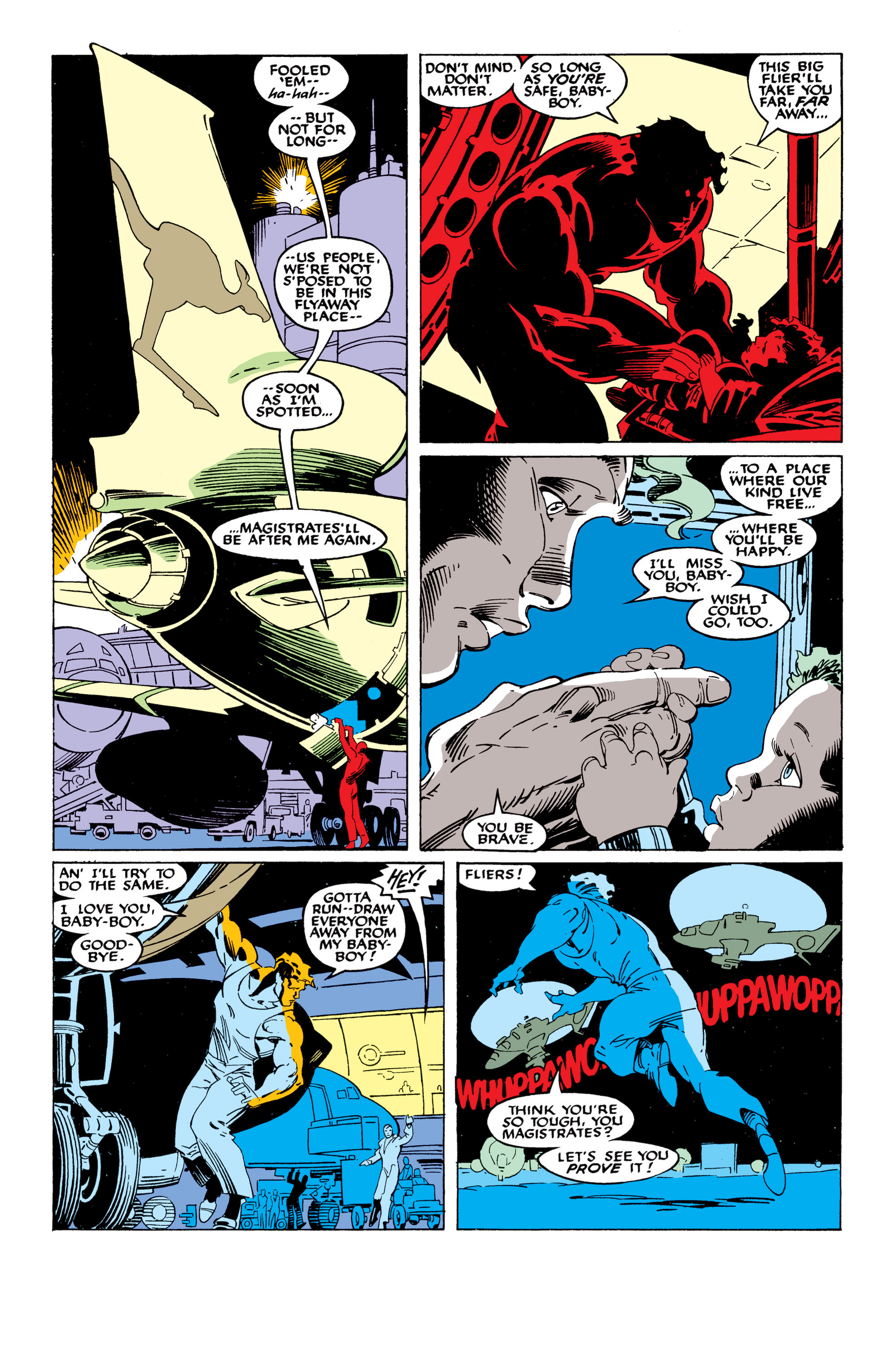 Read online Uncanny X-Men (1963) comic -  Issue #235 - 4