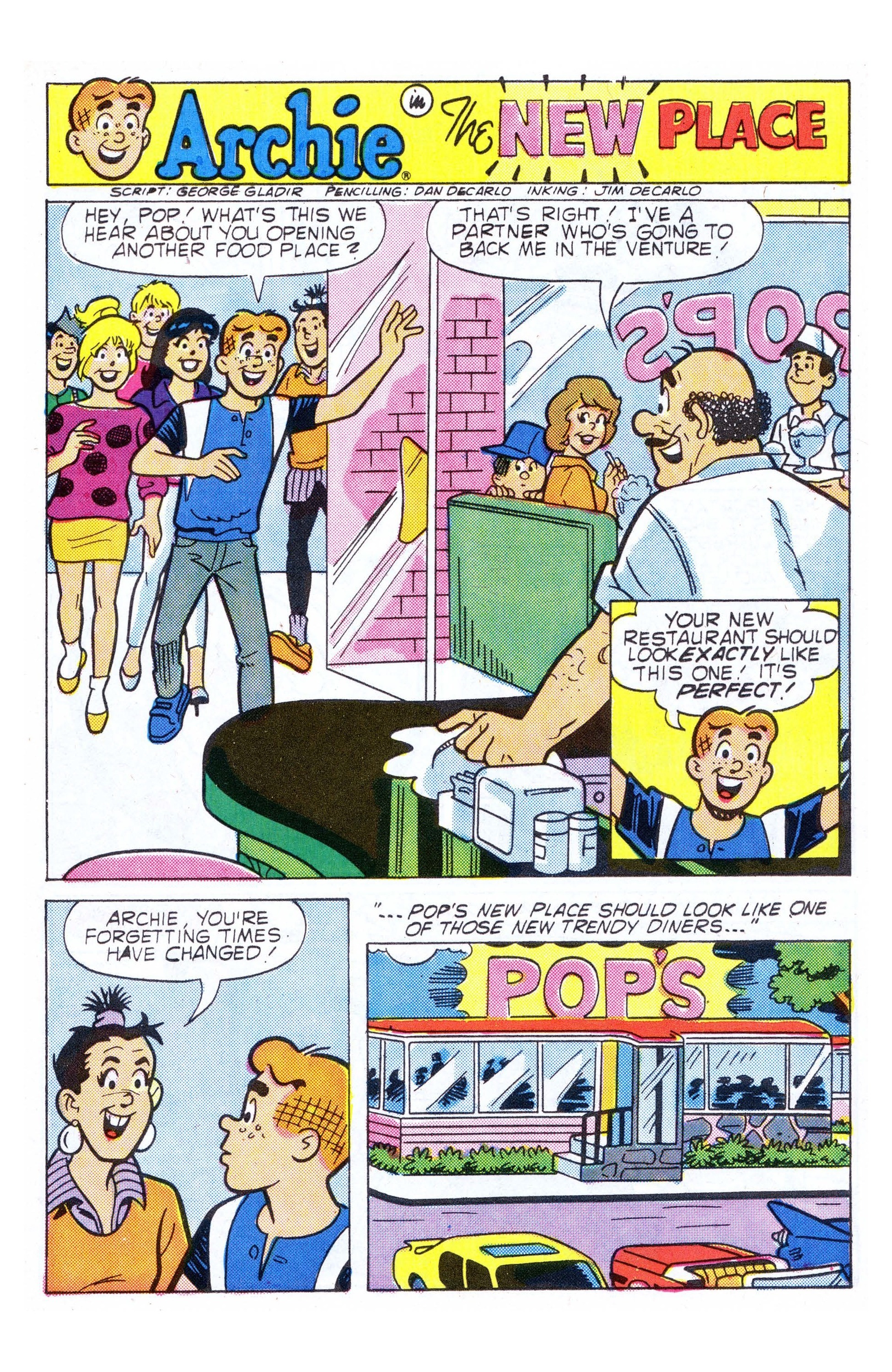 Read online Archie (1960) comic -  Issue #353 - 8