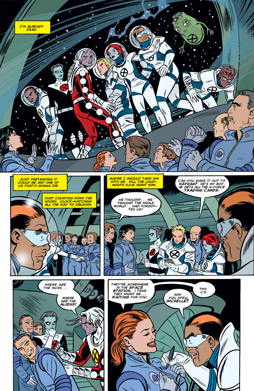 Read online X-Force (1991) comic -  Issue #126 - 10