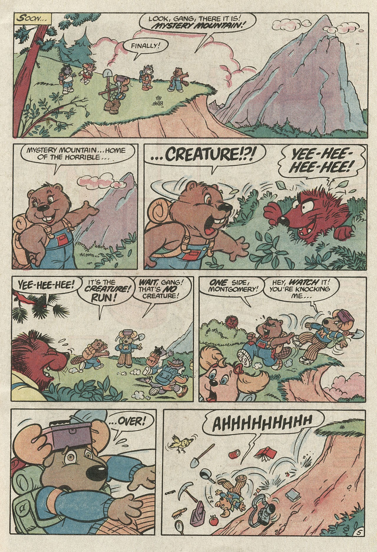 Read online The Get Along Gang comic -  Issue #3 - 8