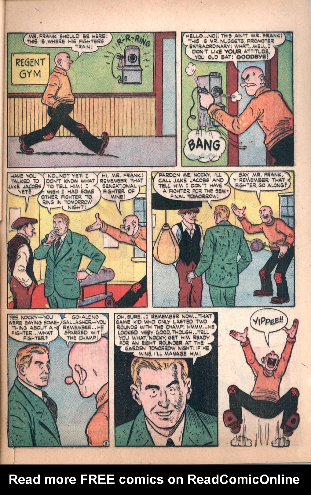 Read online Daredevil (1941) comic -  Issue #37 - 49