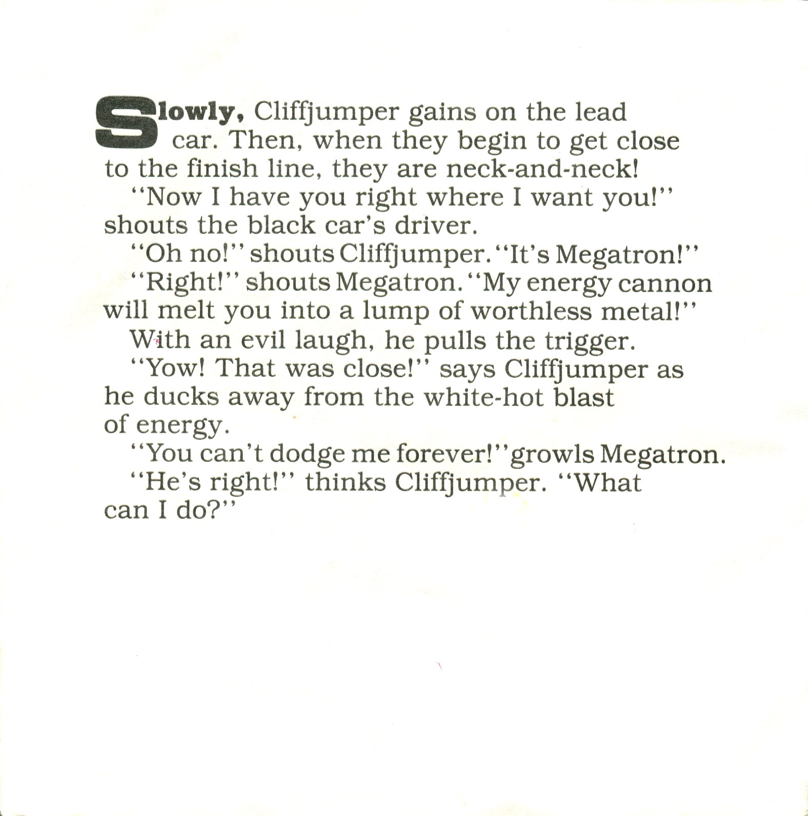 Read online The Transformers: The Great Car Rally comic -  Issue # Full - 27
