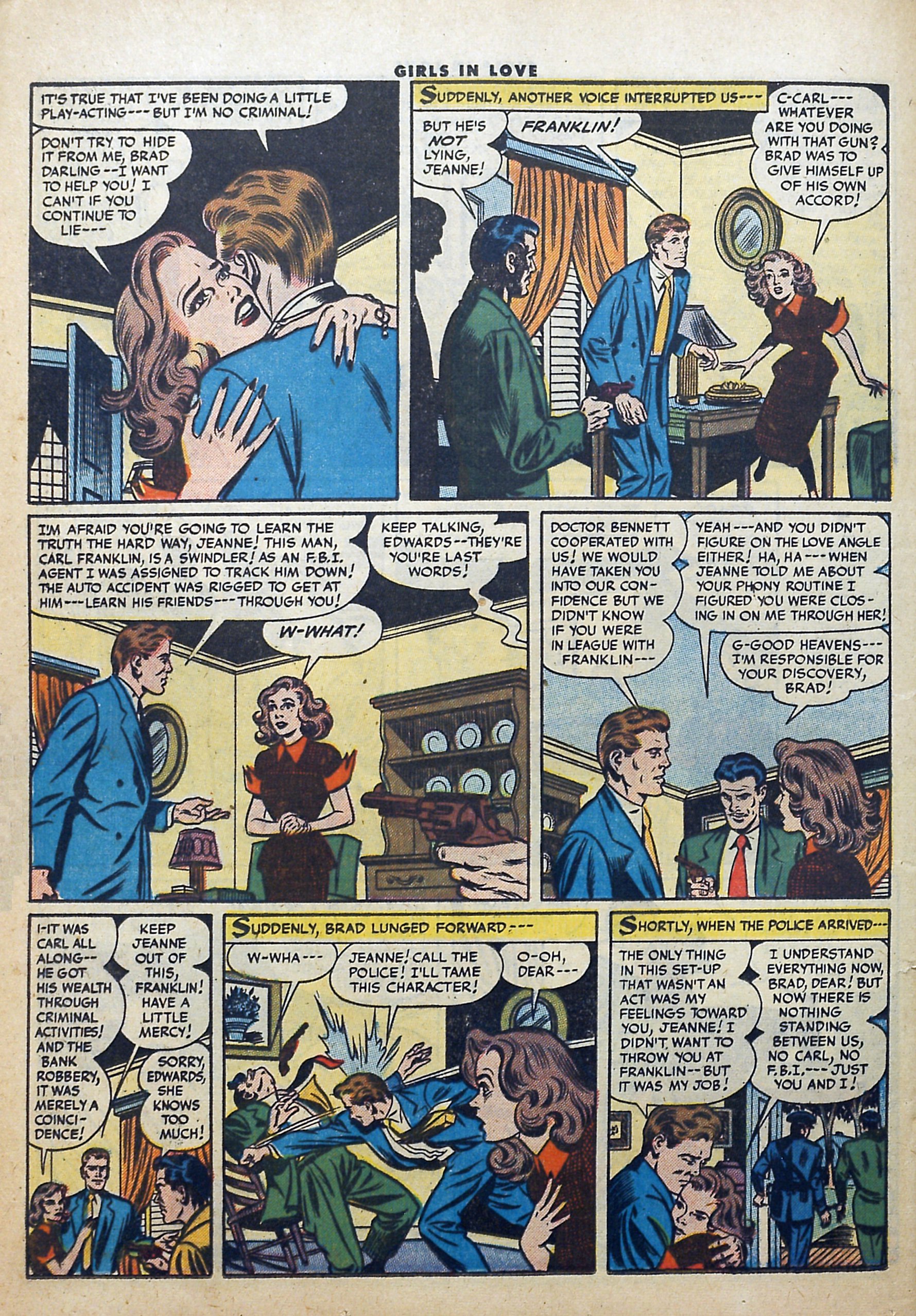 Read online Girls in Love (1955) comic -  Issue #57 - 24