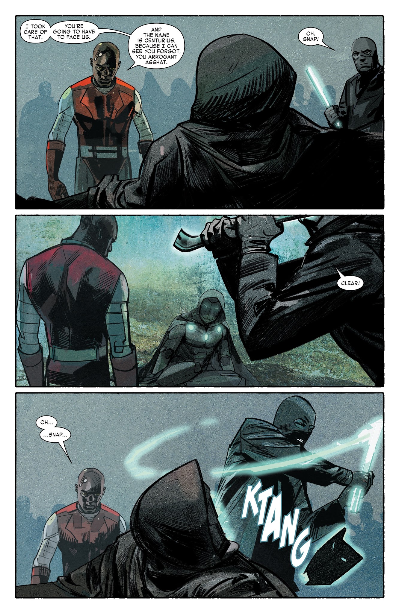 Read online Invincible Iron Man (2016) comic -  Issue #594 - 14