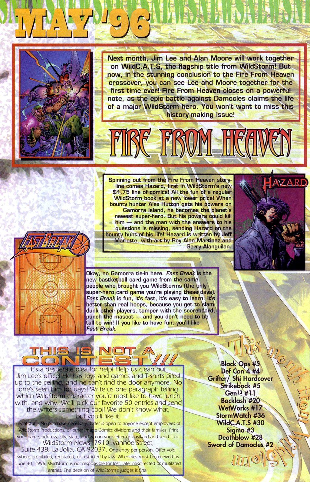 Read online Wetworks comic -  Issue #17 - 21
