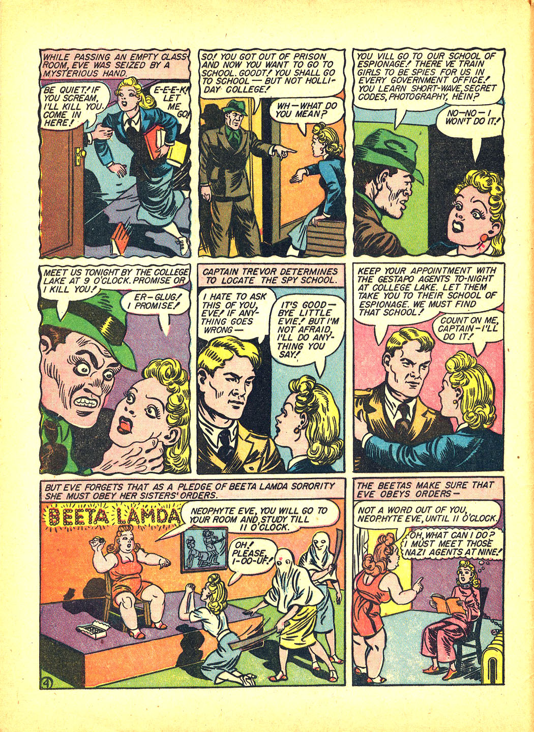 Read online Sensation (Mystery) Comics comic -  Issue #4 - 6