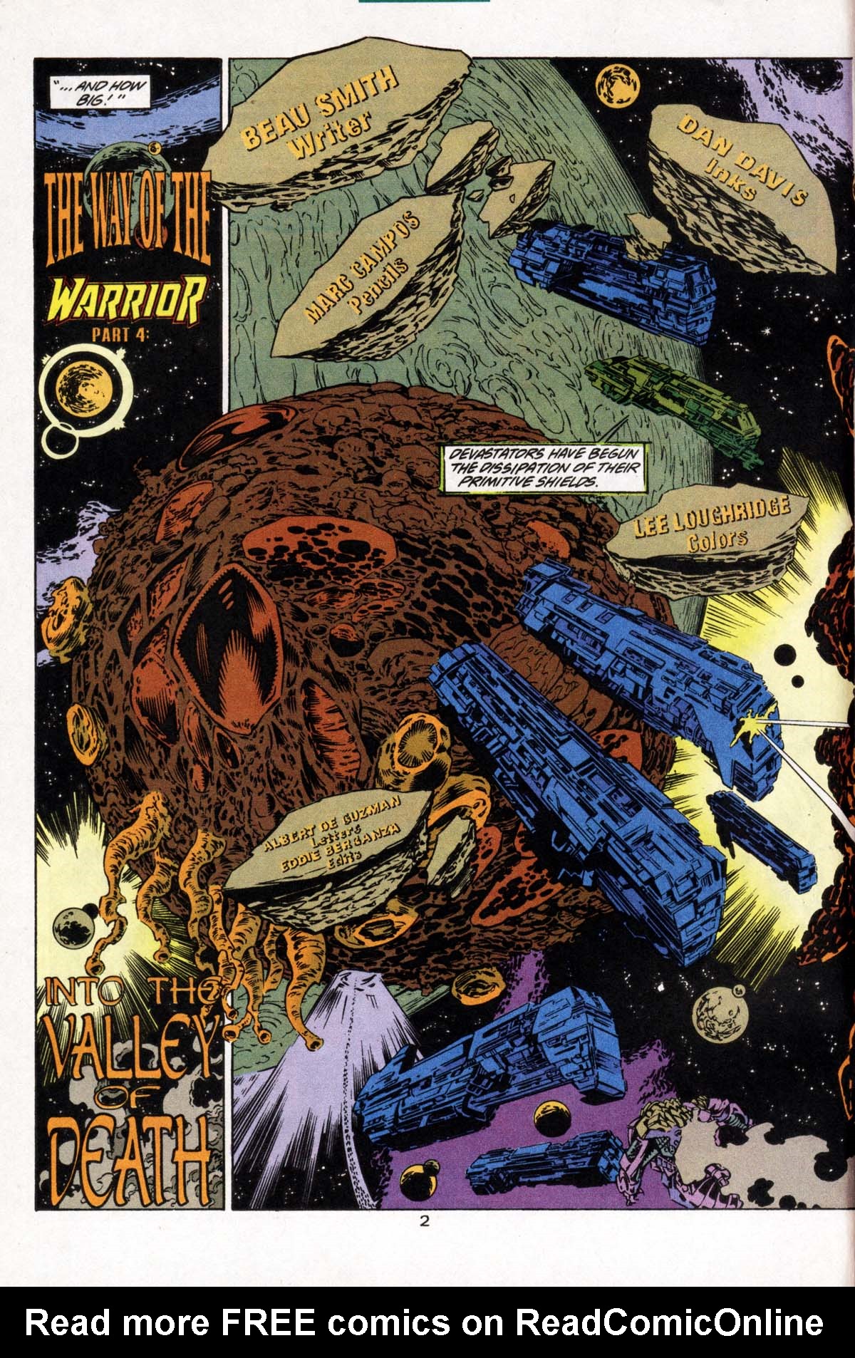 Read online Justice League America comic -  Issue #101c - 3