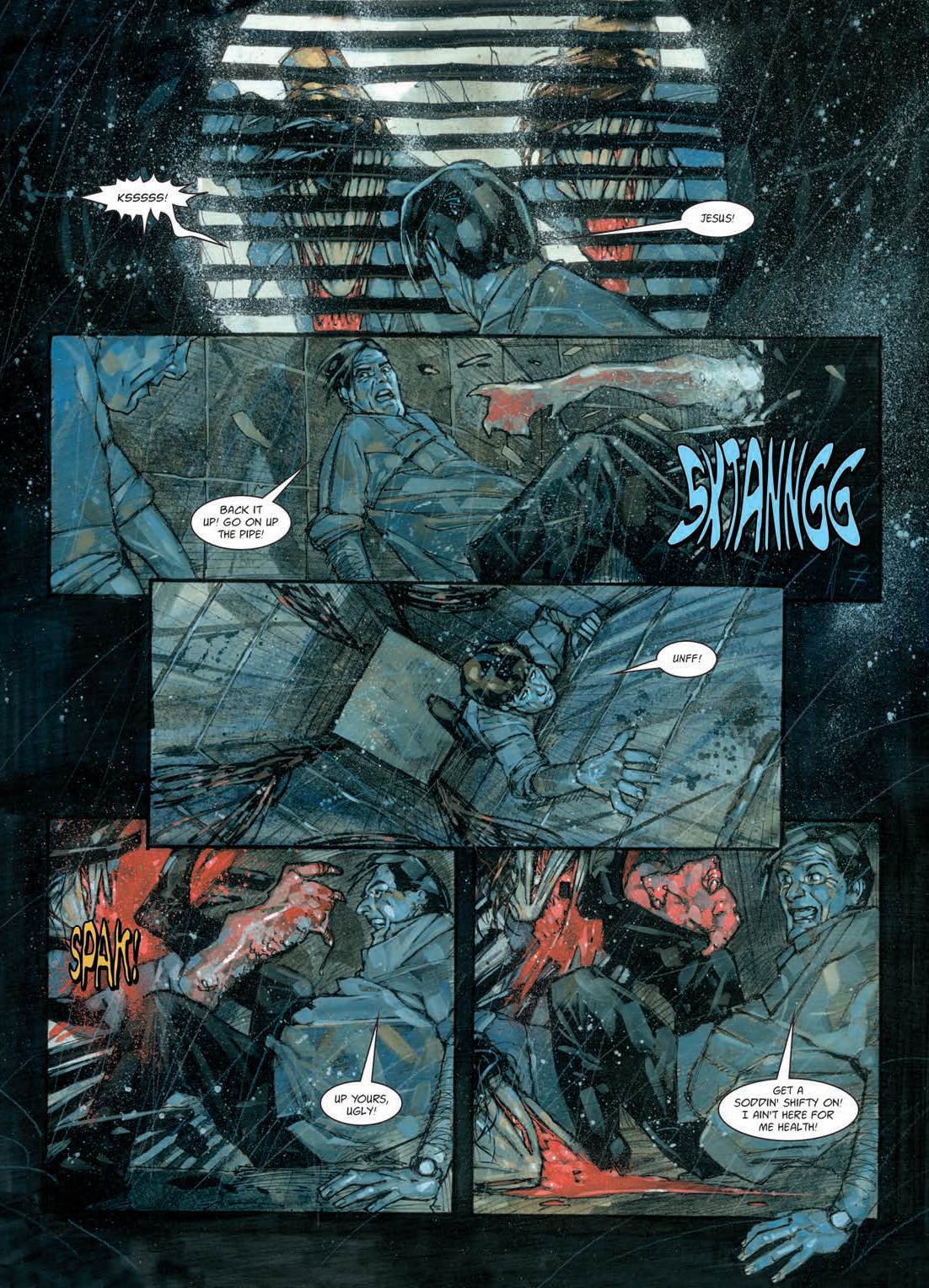Read online Stone Island comic -  Issue # TPB - 25