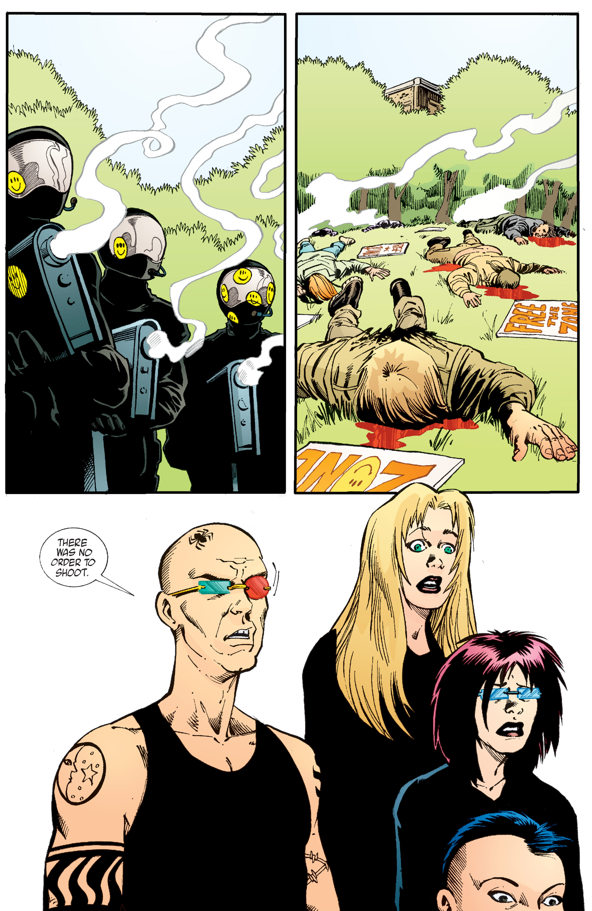 Read online Transmetropolitan comic -  Issue #57 - 7