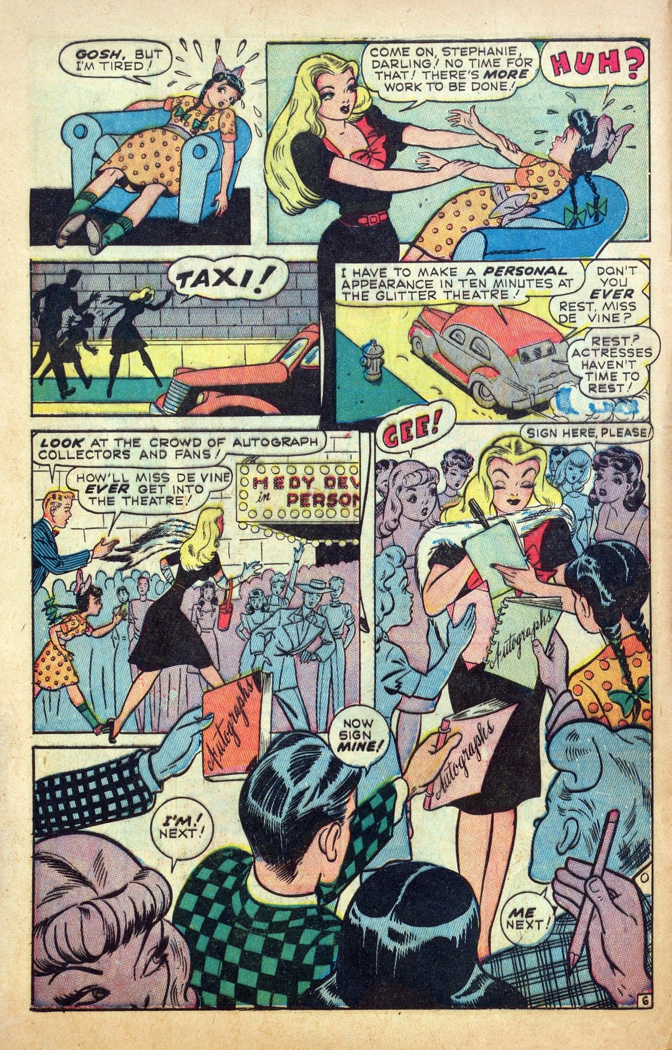 Read online Hedy De Vine Comics comic -  Issue #23 - 8