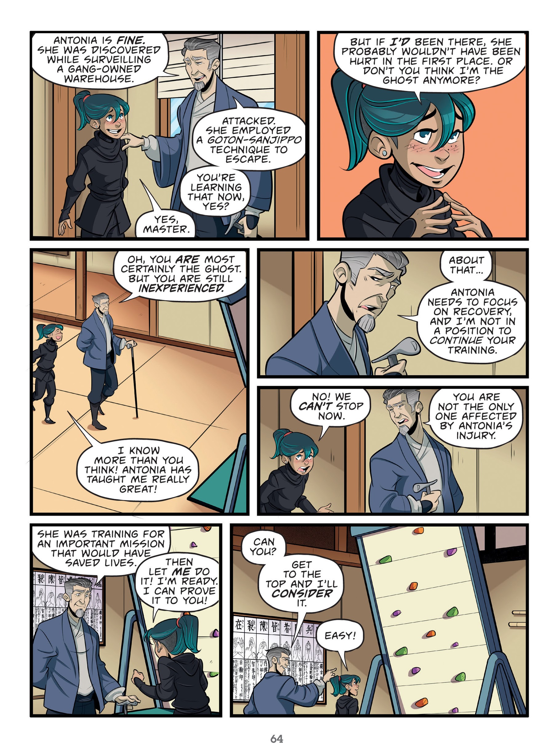 Read online Shy Ninja comic -  Issue # TPB - 64