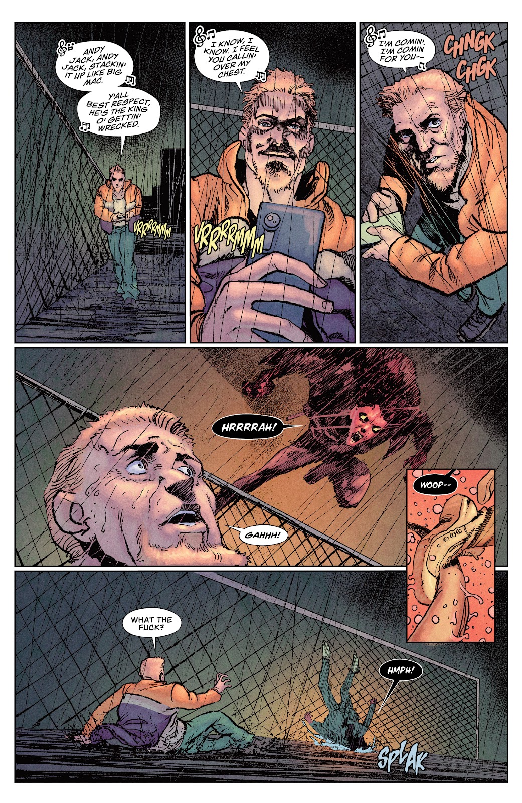 Vampire: The Masquerade Winter's Teeth issue 2 - Page 16