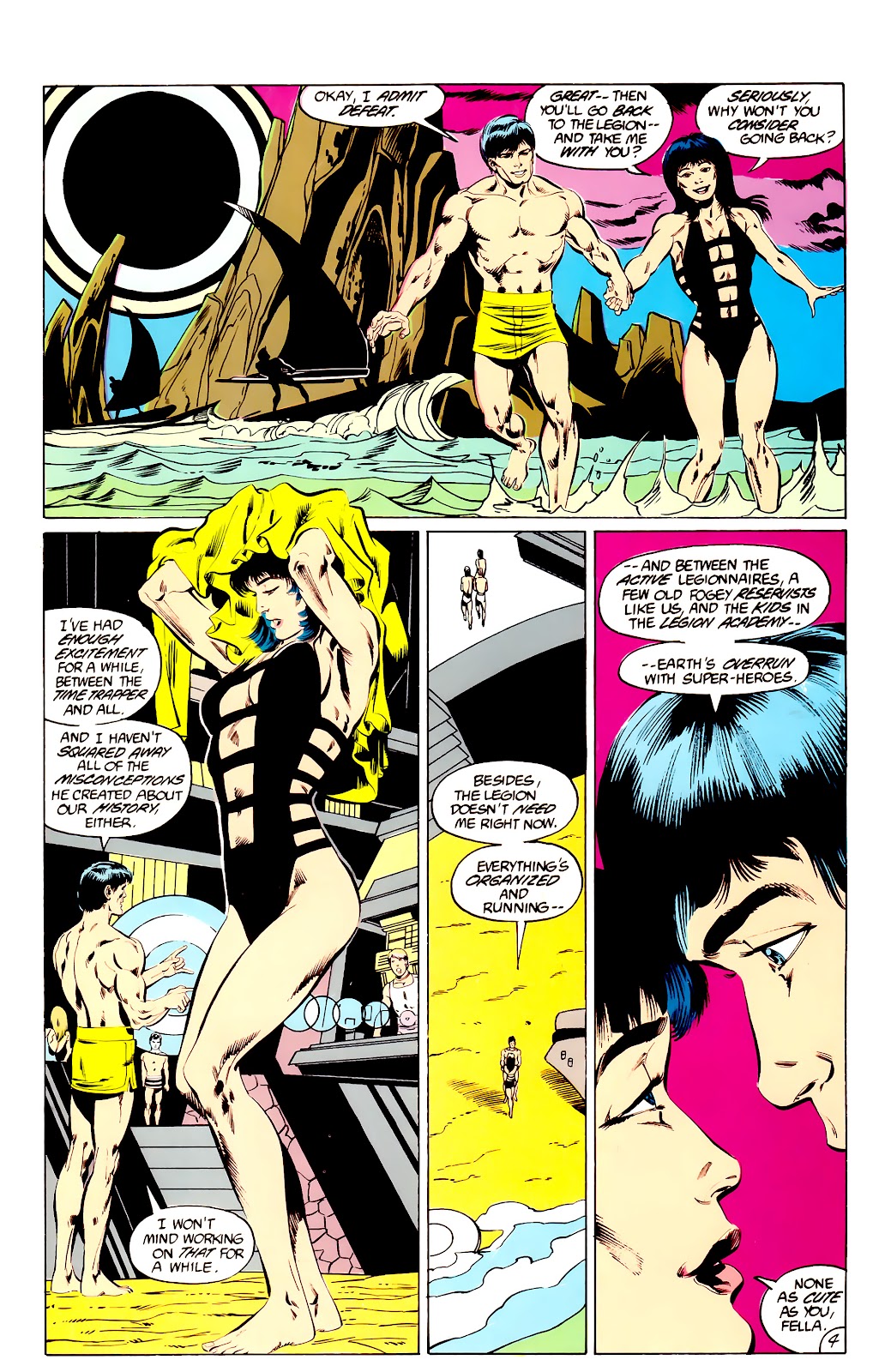 Legion of Super-Heroes (1984) issue Annual 3 - Page 5