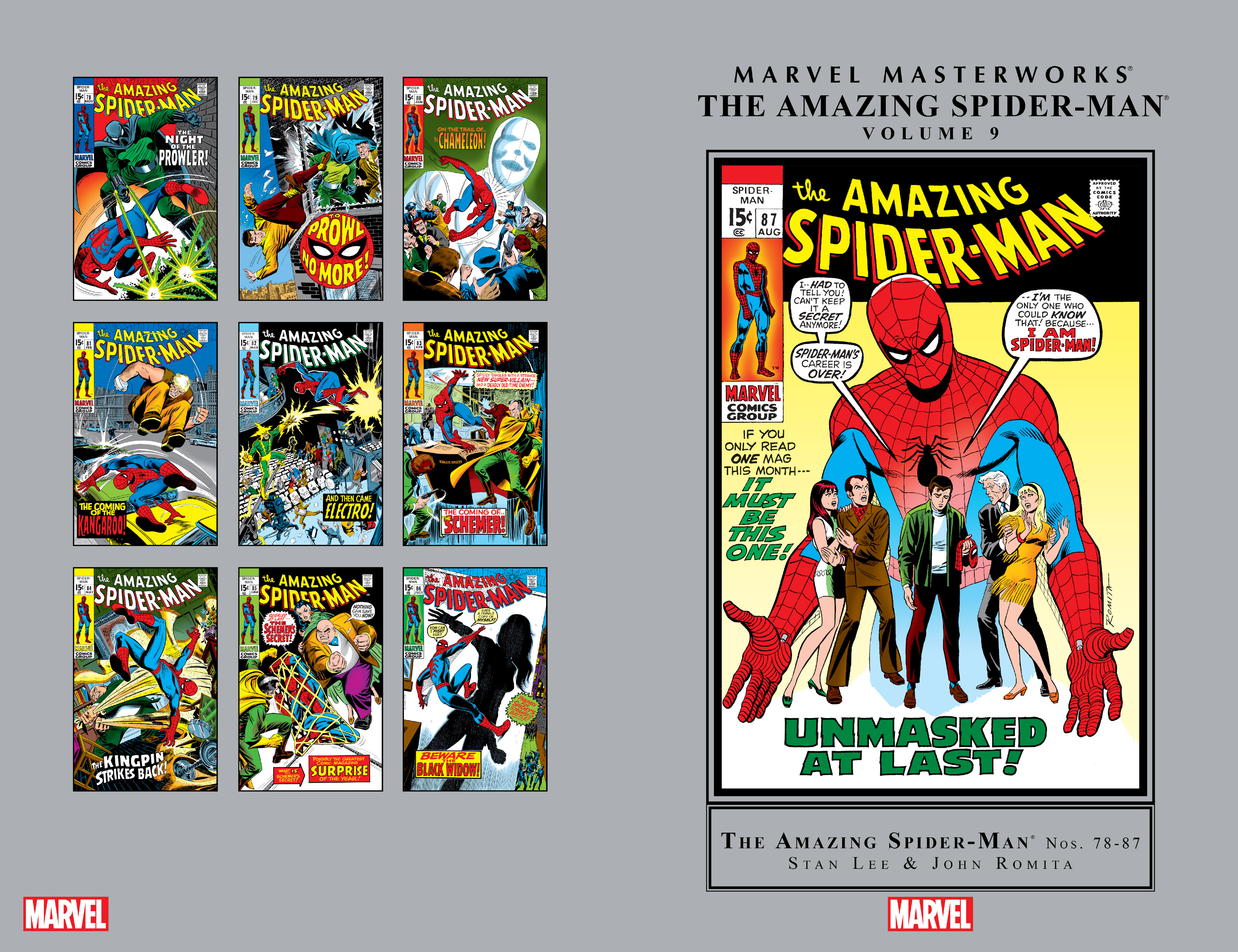 Read online Marvel Masterworks: The Amazing Spider-Man comic -  Issue # TPB 9 (Part 1) - 2