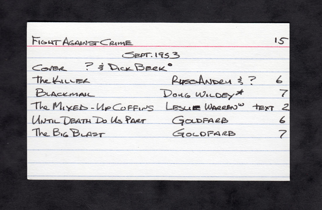 Read online Fight Against Crime comic -  Issue #15 - 37