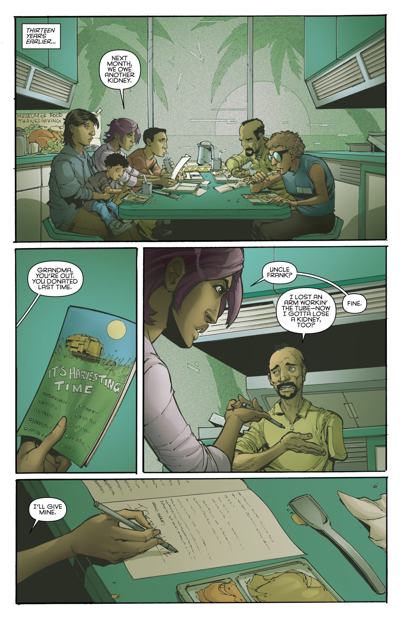 Read online Judge Dredd: Under Siege comic -  Issue #2 - 13