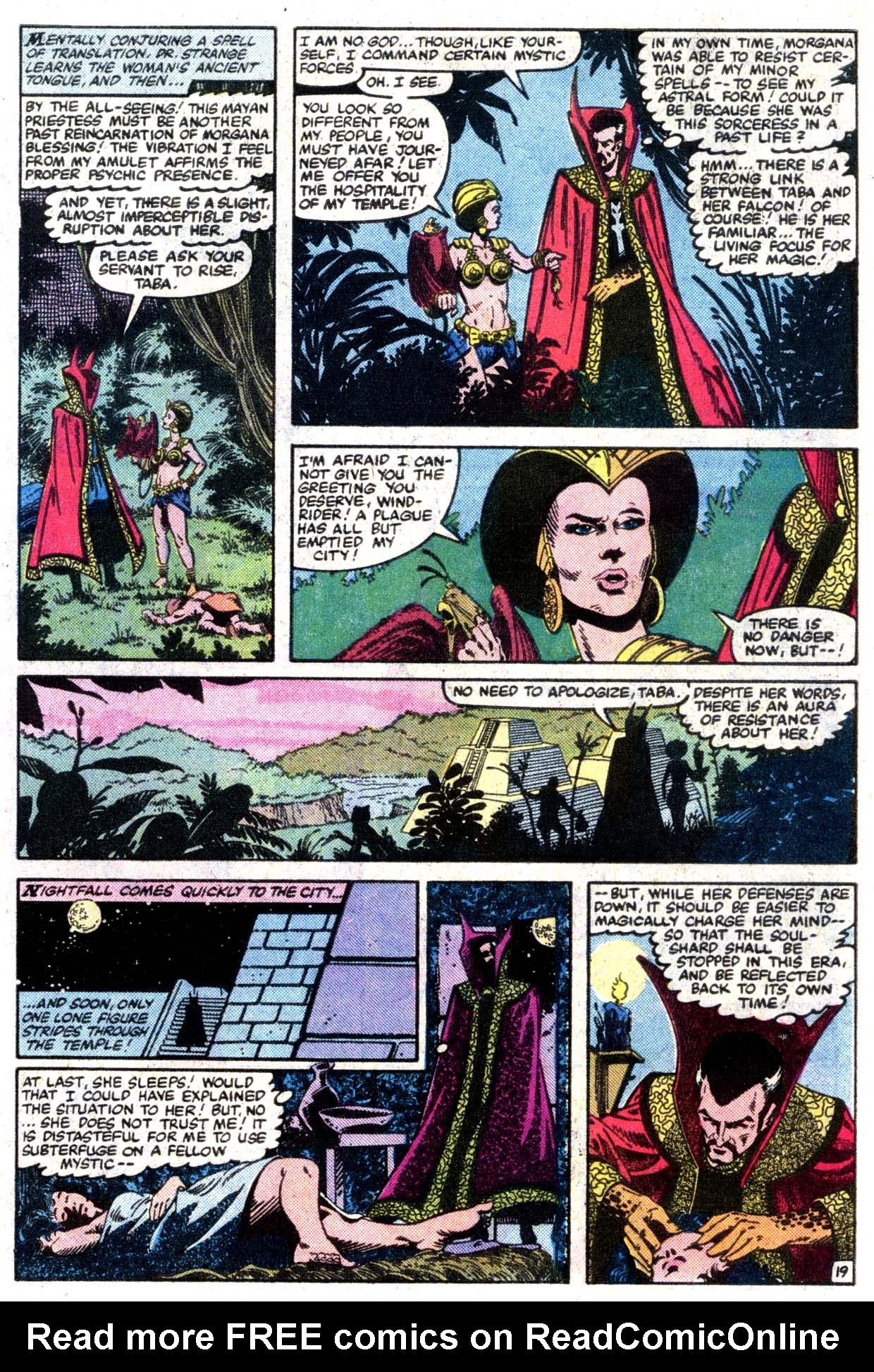 Read online Doctor Strange (1974) comic -  Issue #52 - 20