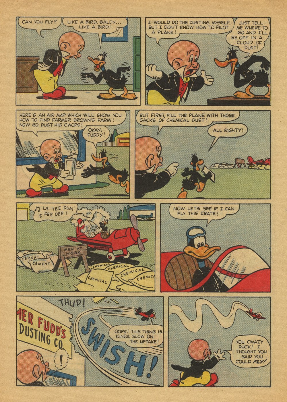 Read online Daffy comic -  Issue #9 - 31