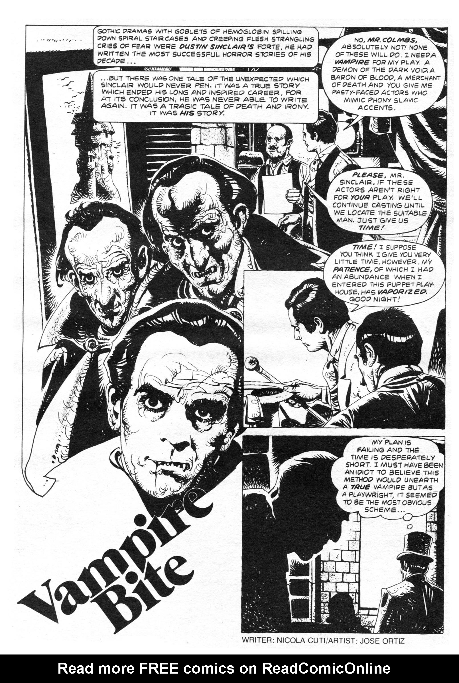 Read online Vampirella (1969) comic -  Issue #84 - 23