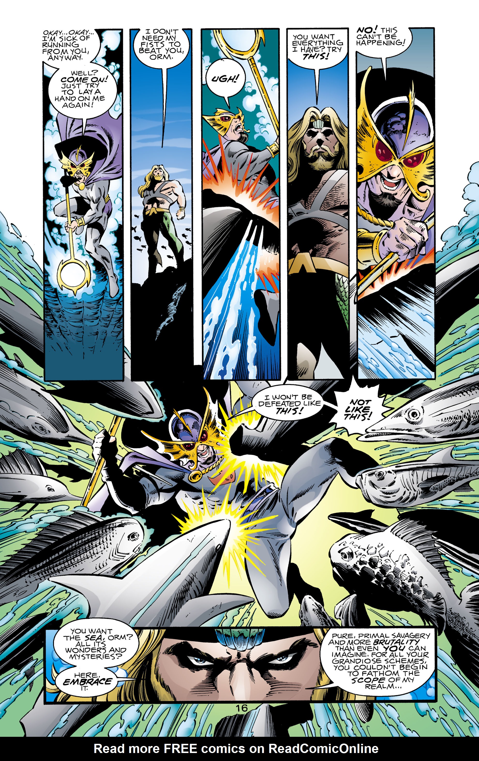 Read online Aquaman (1994) comic -  Issue #69 - 16