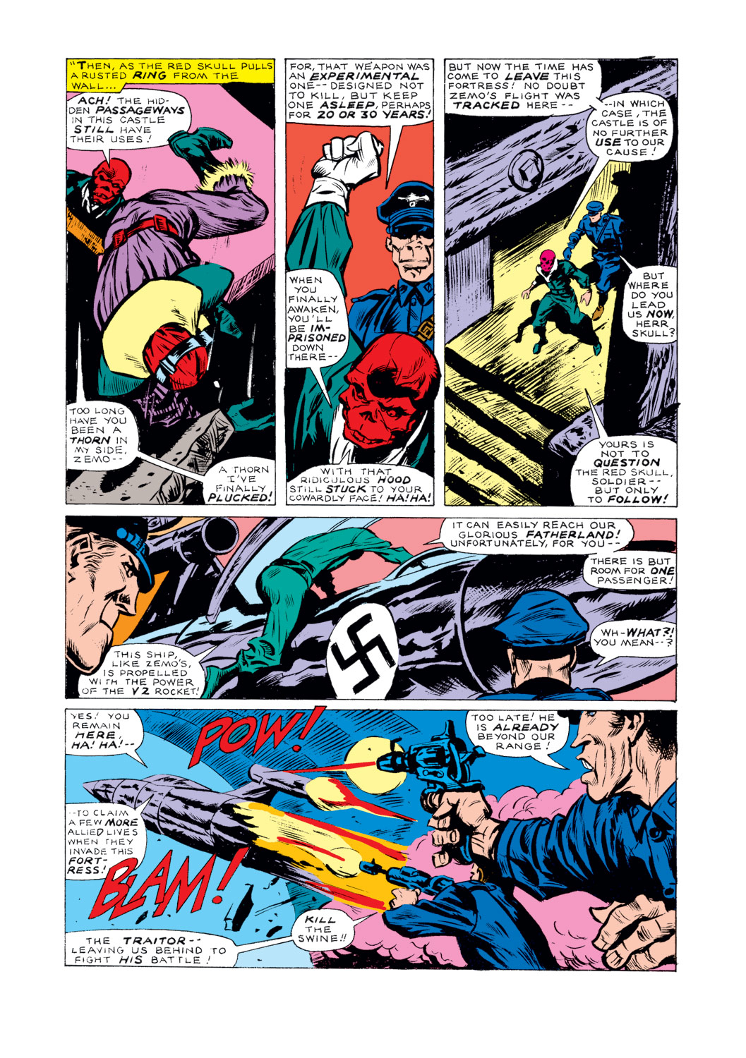 What If? (1977) issue 5 - Captain America hadn't vanished during World War Two - Page 8