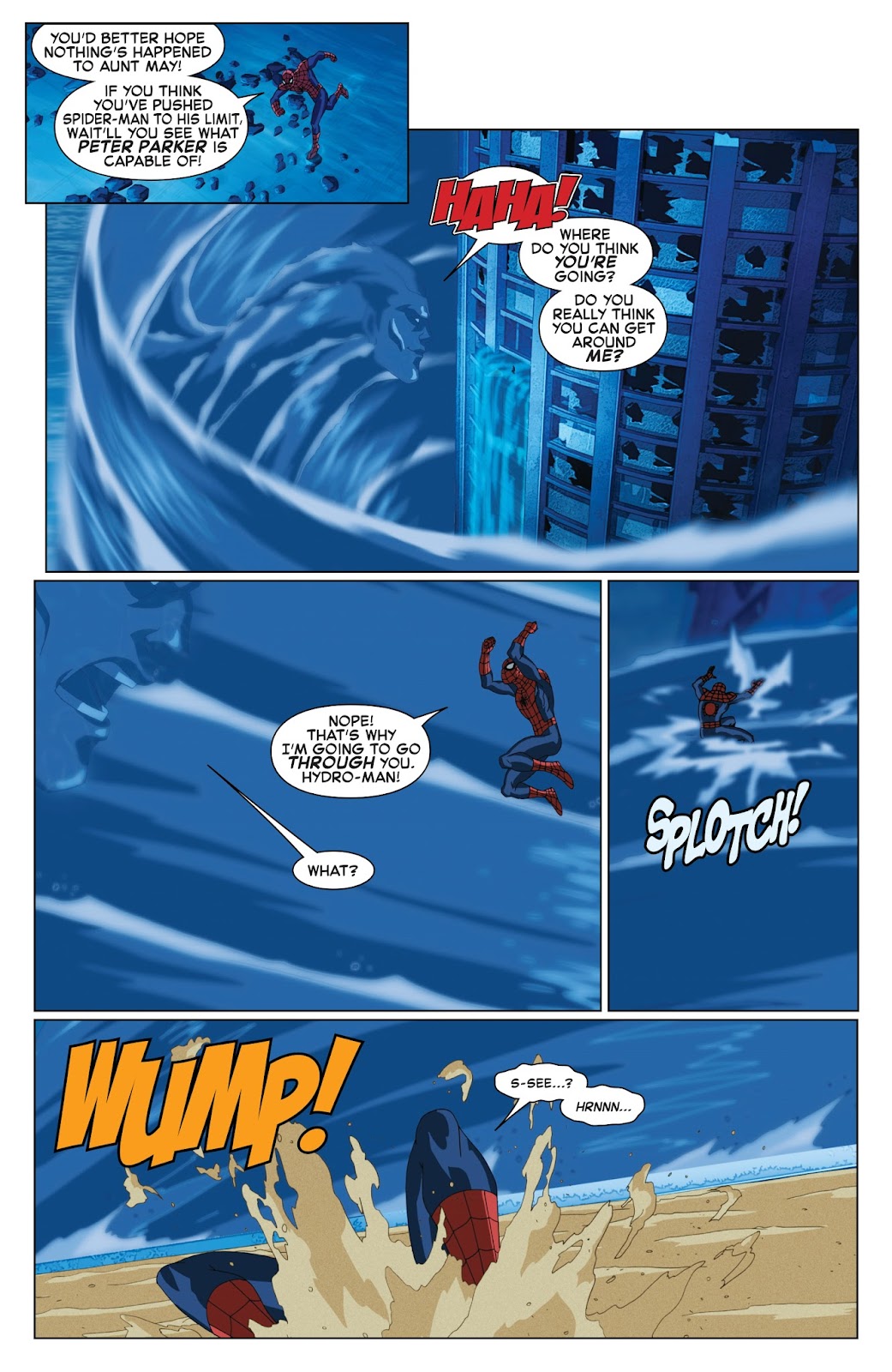 Marvel Universe Ultimate Spider-Man Vs. The Sinister Six issue 11 - Page 6