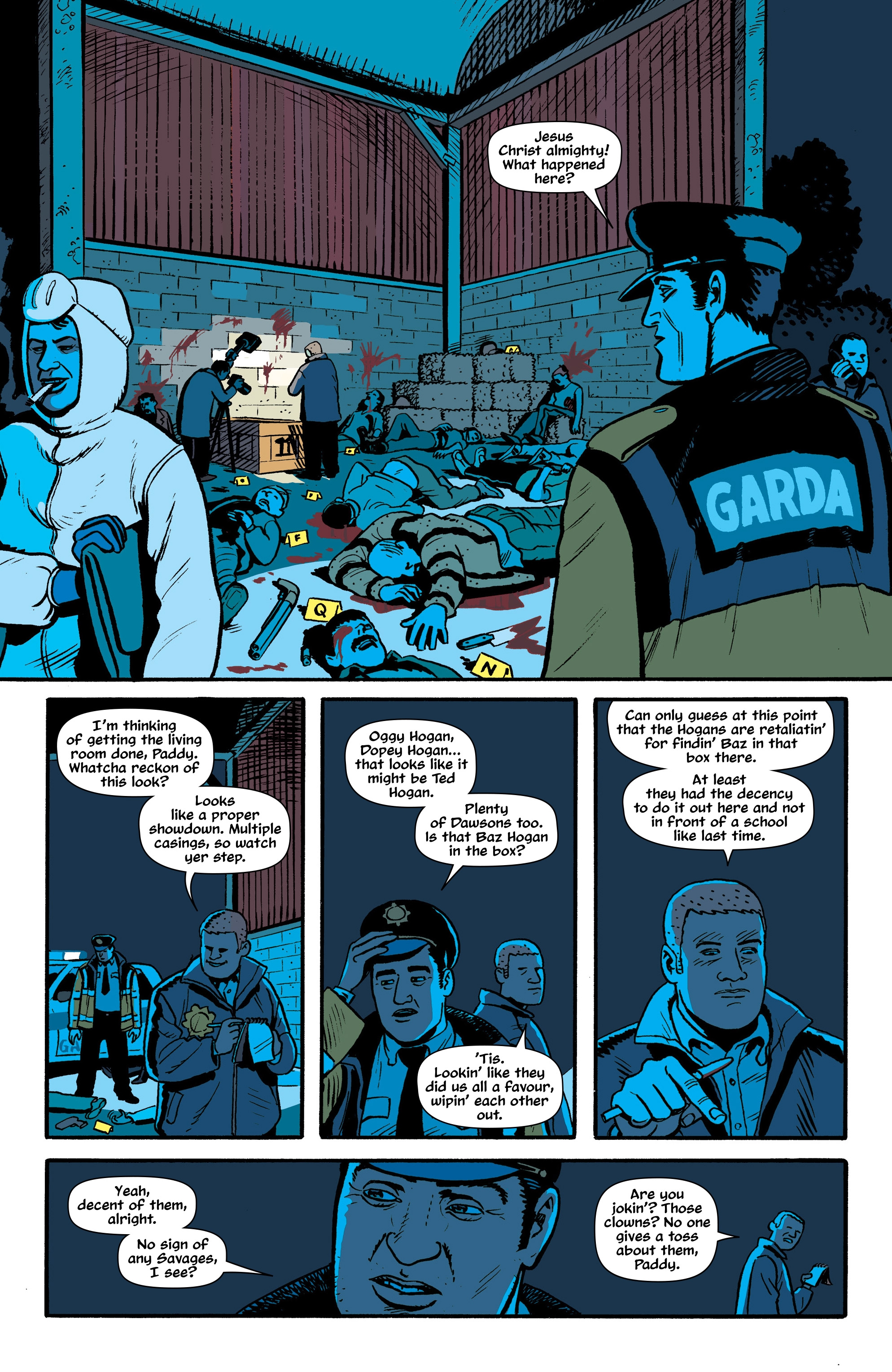 Read online Savage Town comic -  Issue # TPB - 99