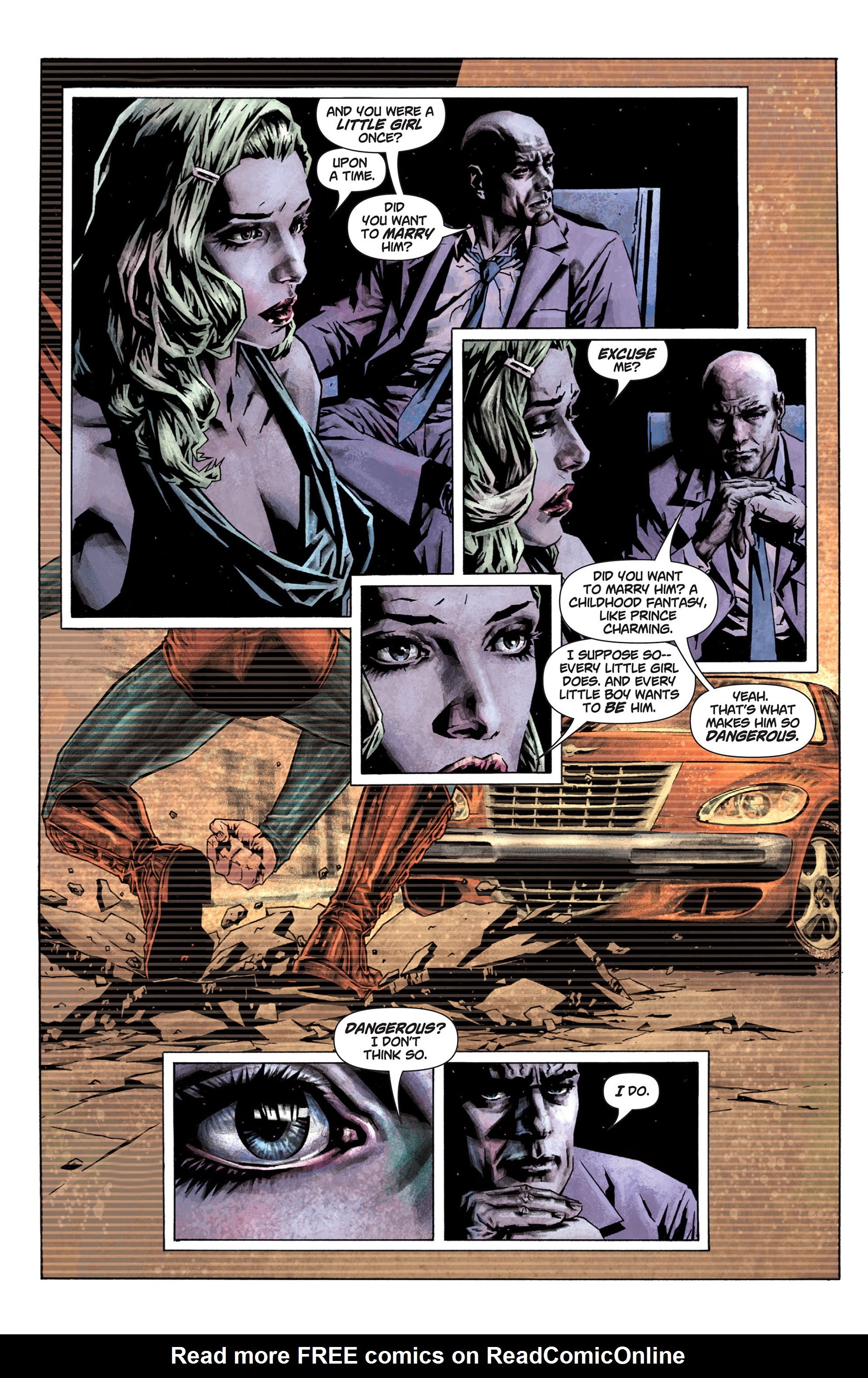 Read online Luthor comic -  Issue # TPB - 12