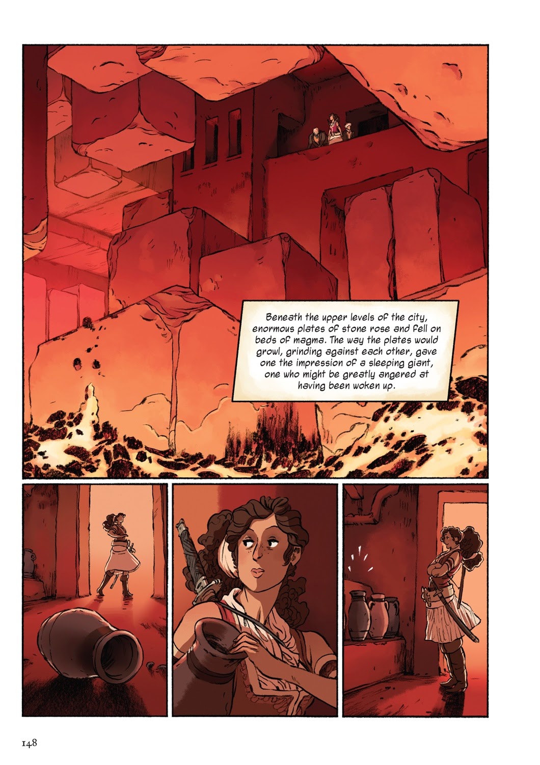 Read online Delilah Dirk and the Pillars of Hercules comic -  Issue # TPB (Part 2) - 42