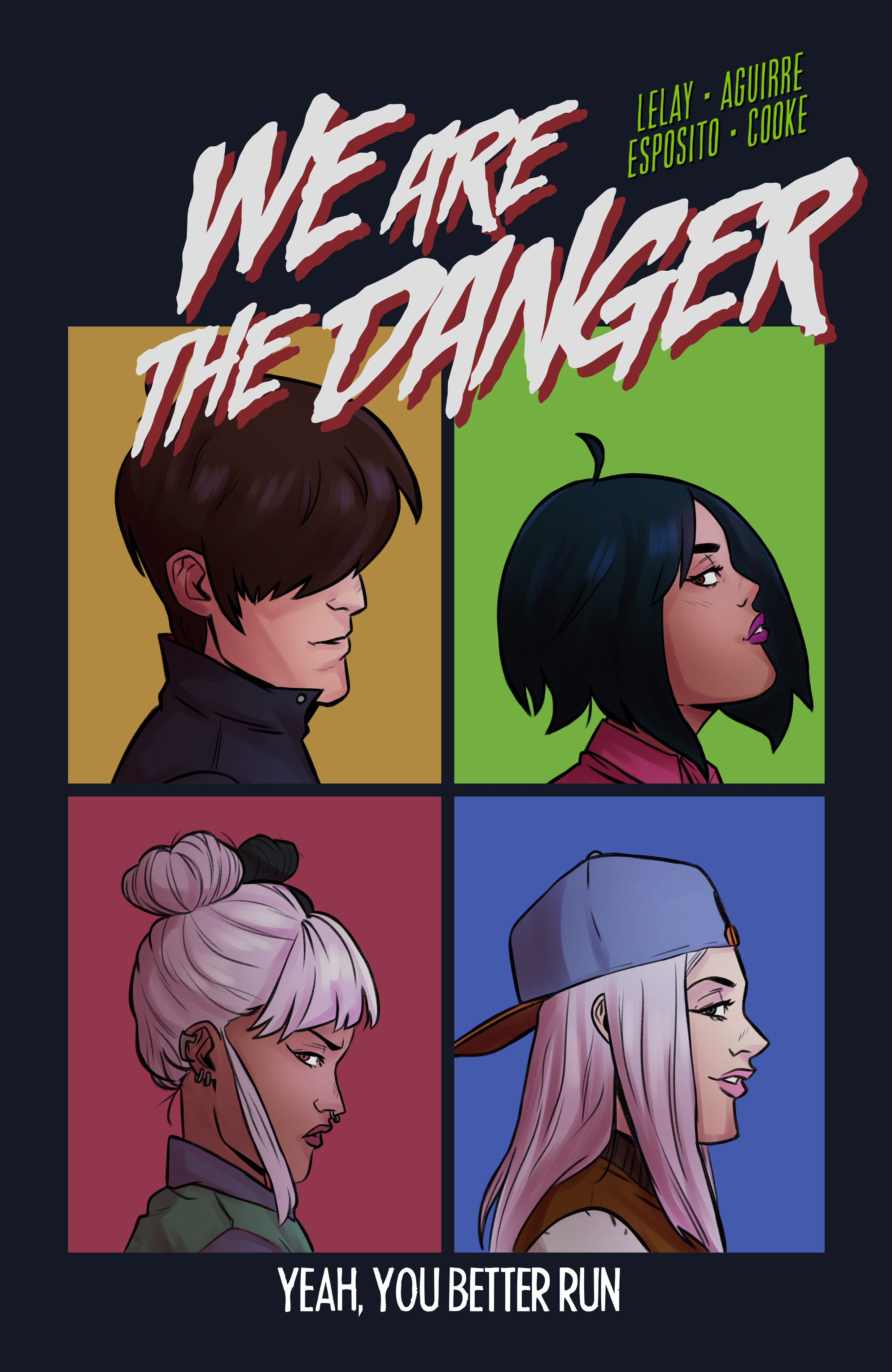 Read online We Are The Danger comic -  Issue #5 - 1