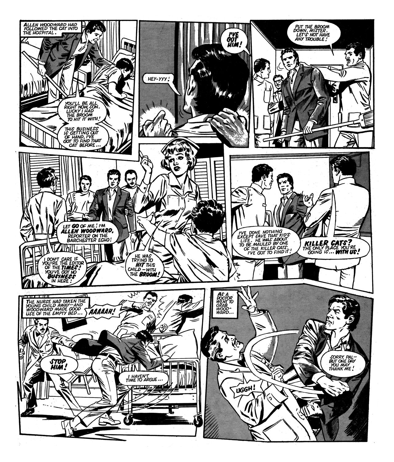 Read online Scream! (1984) comic -  Issue #2 - 27