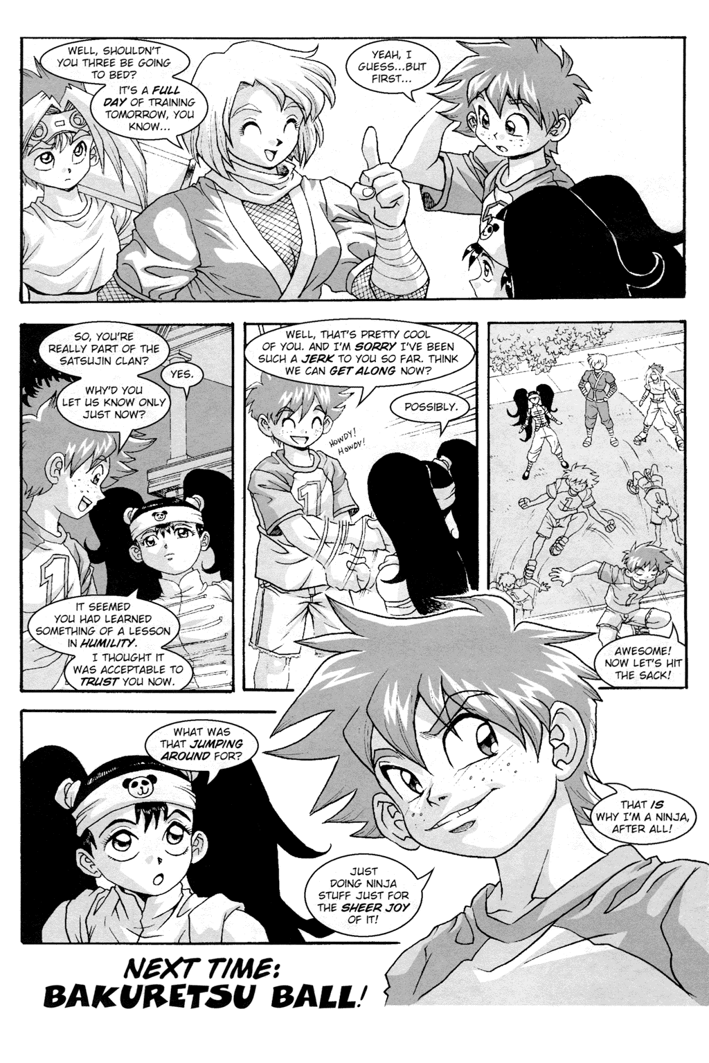 Read online Ninja High School (1986) comic -  Issue #137 - 26