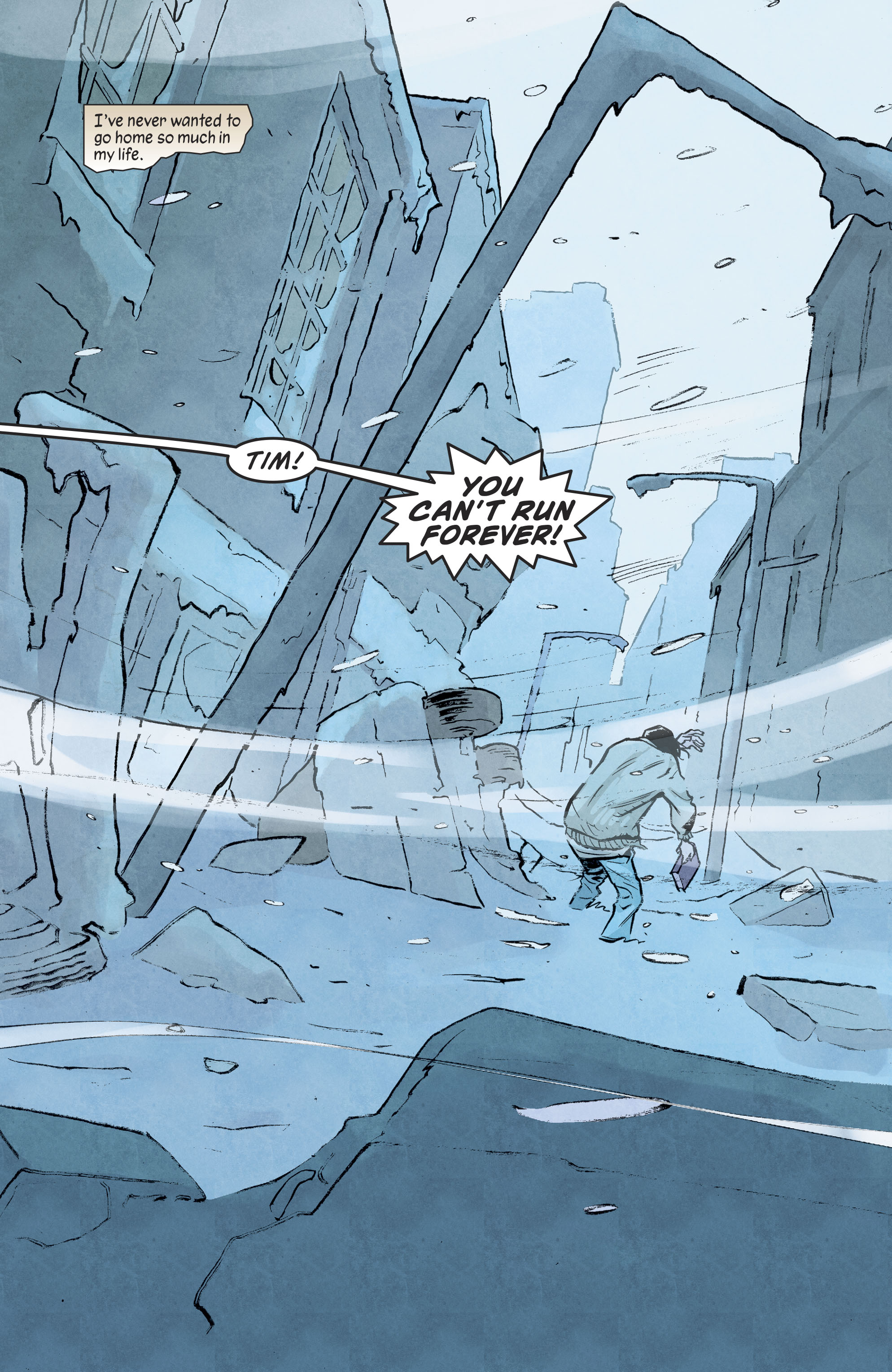 Read online Books of Magic (2018) comic -  Issue #17 - 2