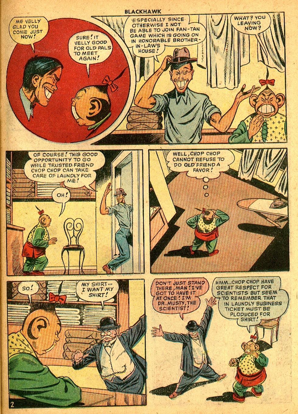 Read online Blackhawk (1957) comic -  Issue #28 - 15