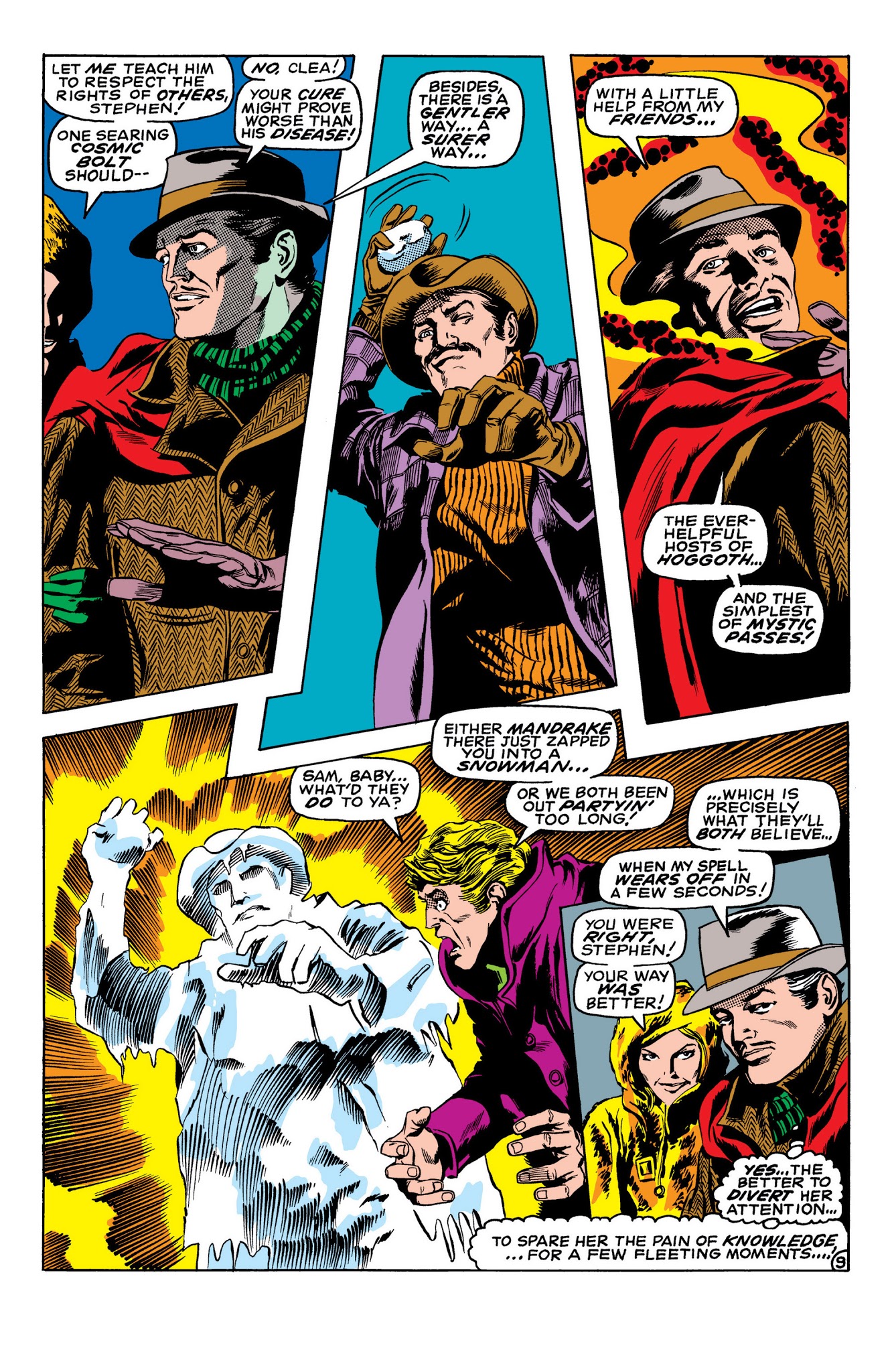 Read online Doctor Strange: A Separate Reality comic -  Issue # TPB - 34