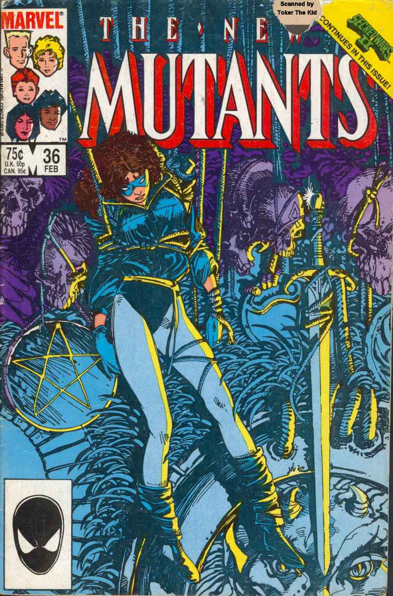 Read online The New Mutants comic -  Issue #36 - 1