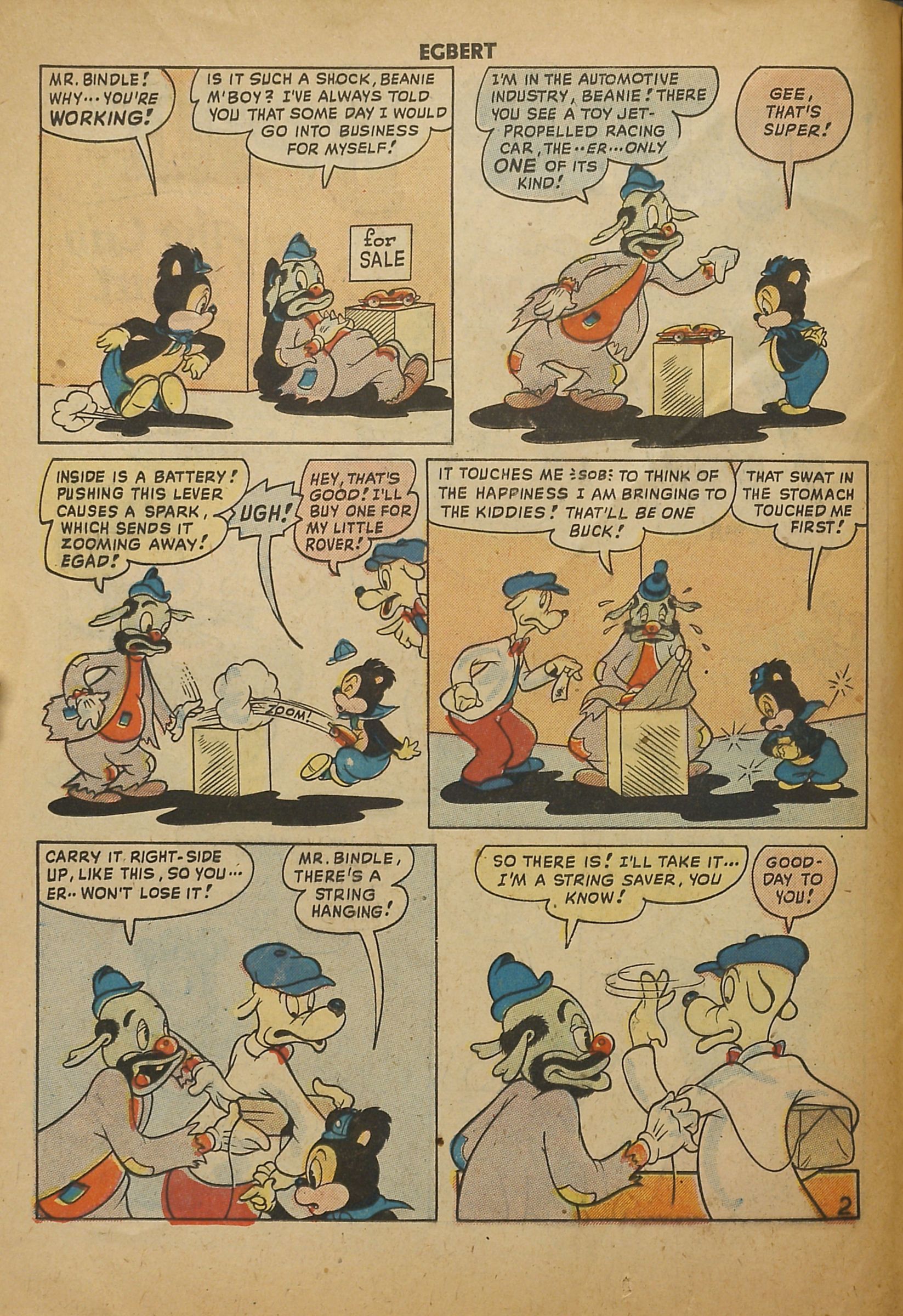 Read online Egbert comic -  Issue #14 - 12