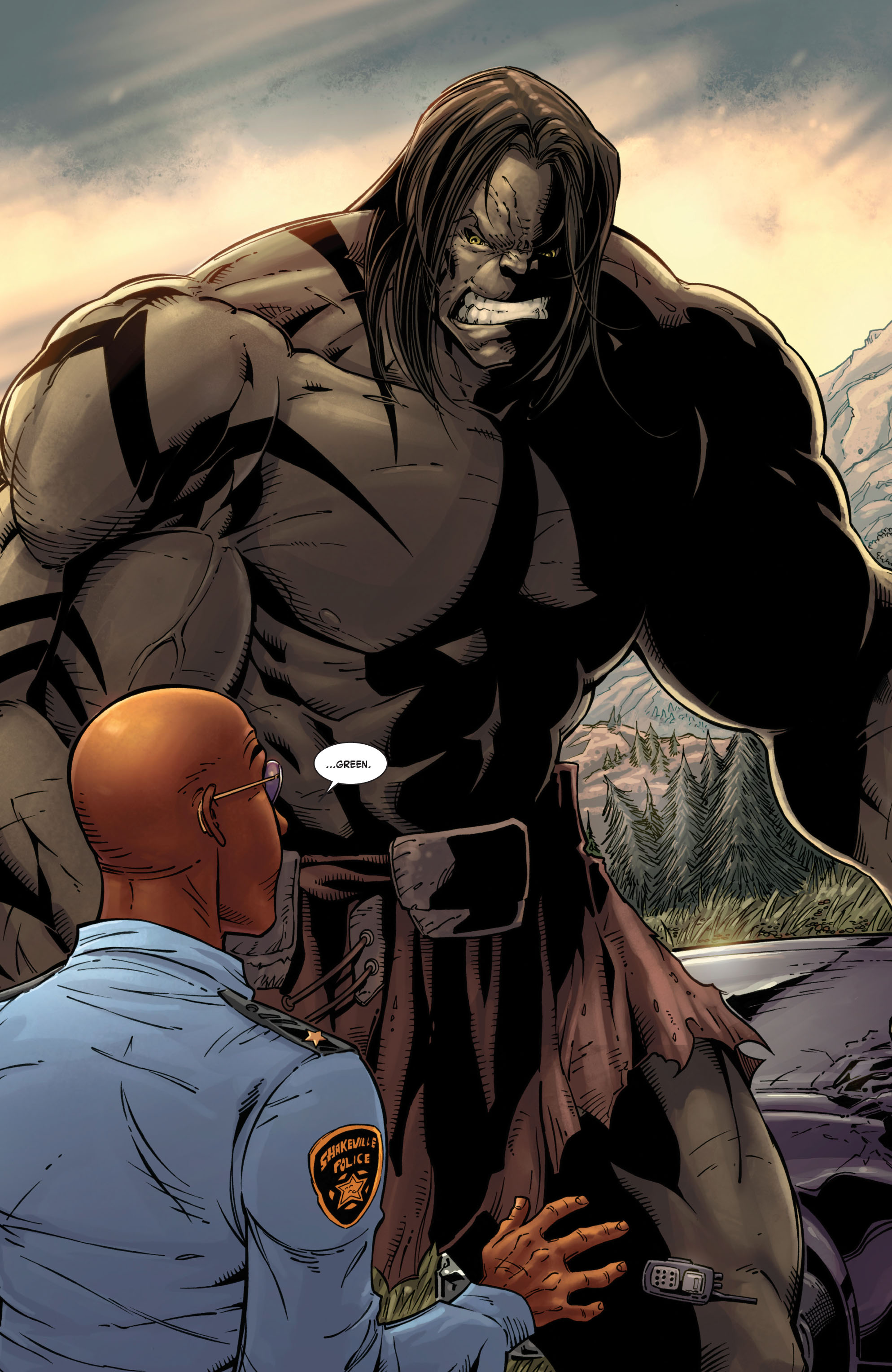 Read online Skaar: Son of Hulk comic -  Issue #11 - 16