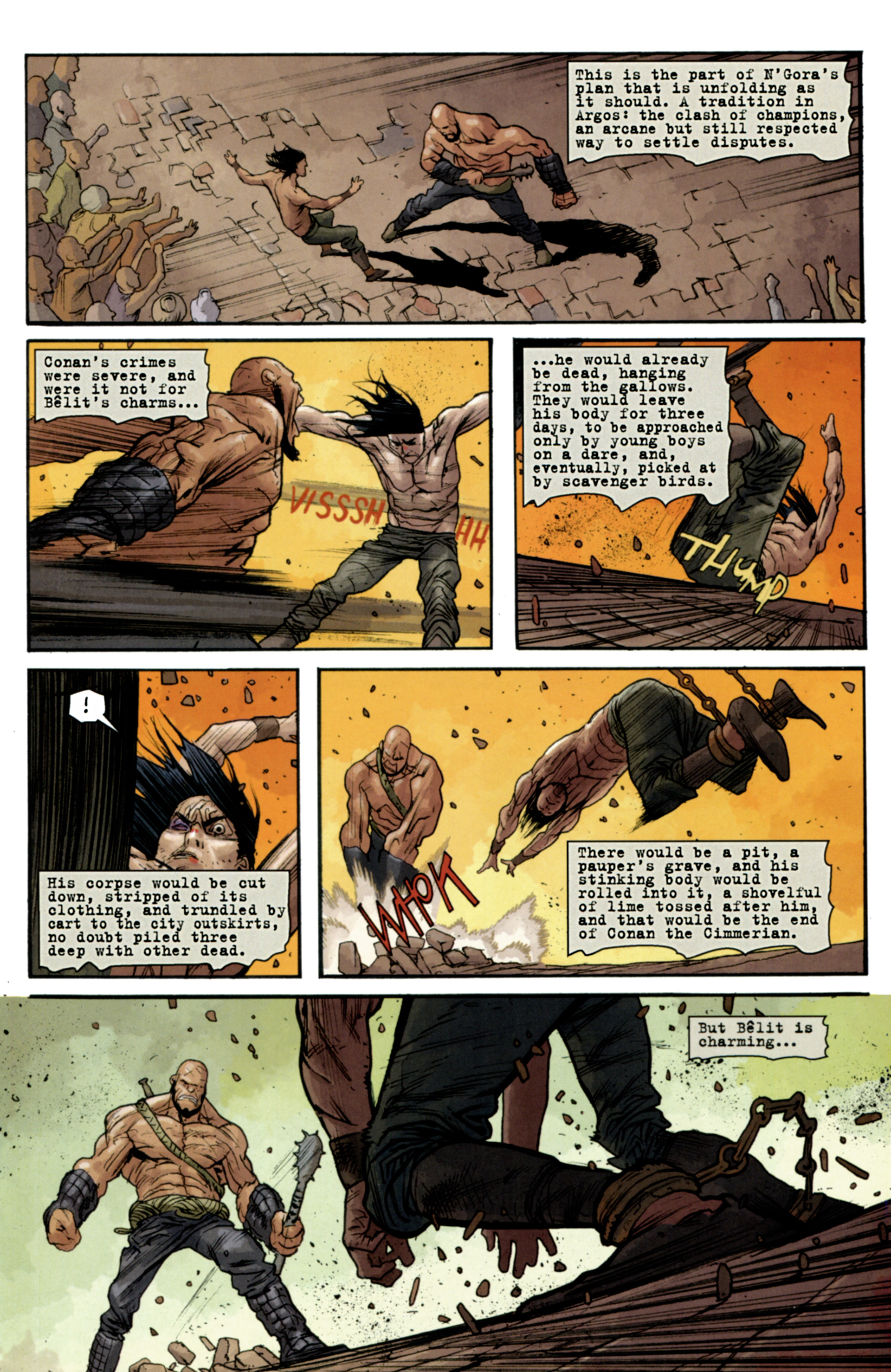 Read online Conan the Barbarian (2012) comic -  Issue #5 - 13