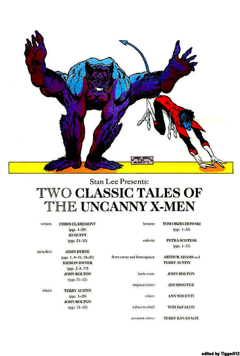Read online Classic X-Men comic -  Issue #18 - 2