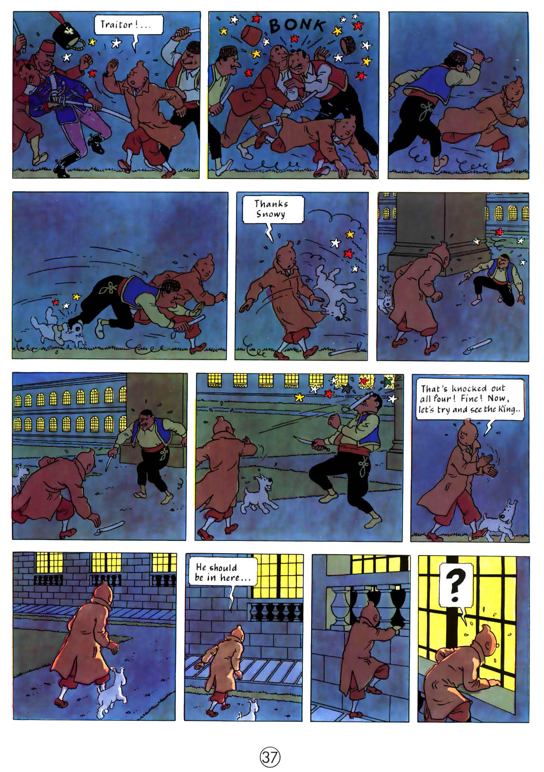 Read online The Adventures of Tintin comic -  Issue #8 - 40
