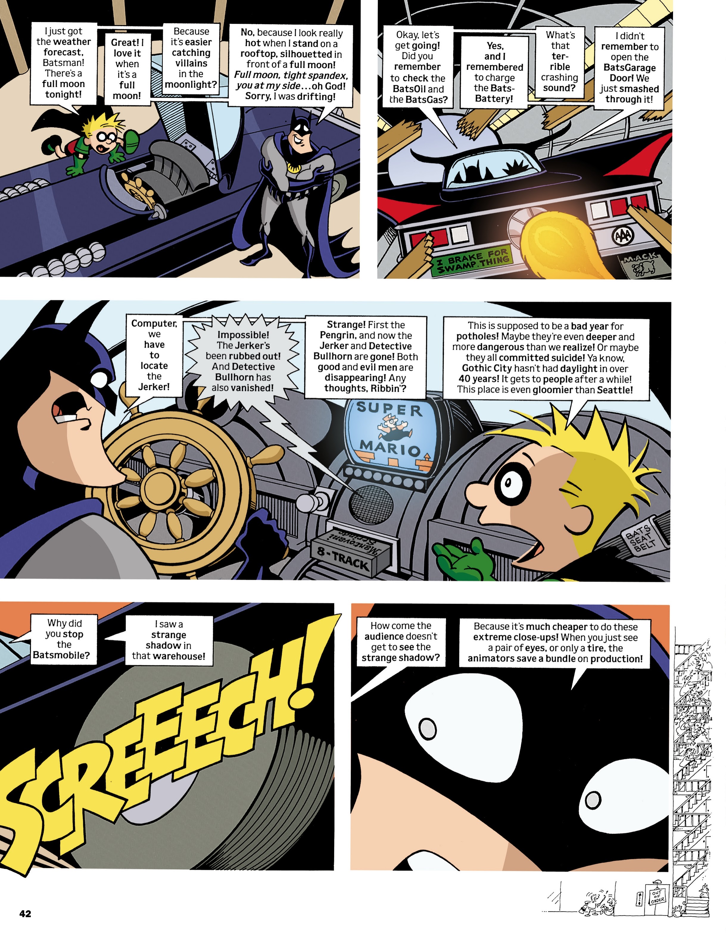 Read online MAD Magazine comic -  Issue #23 - 31
