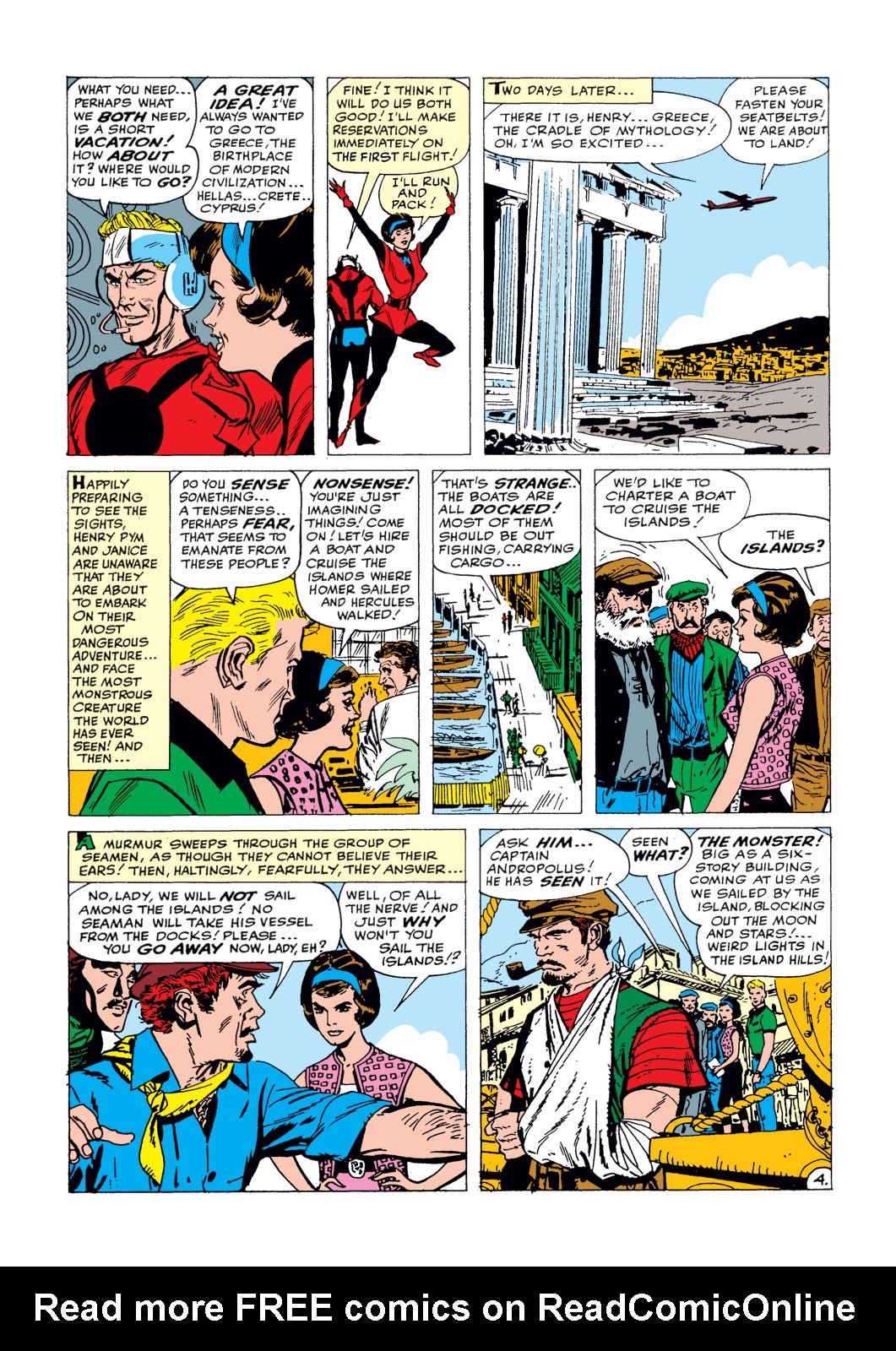 Read online Tales to Astonish (1959) comic -  Issue #46 - 5