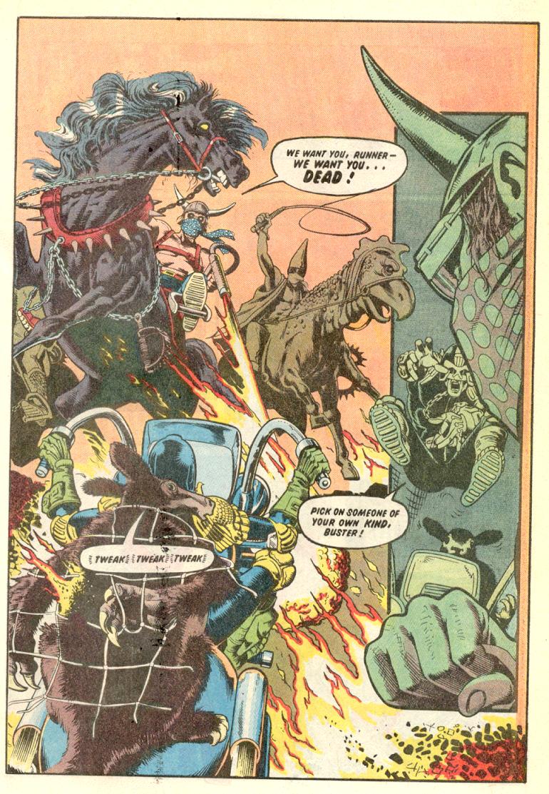 Read online Judge Dredd (1983) comic -  Issue #6 - 28