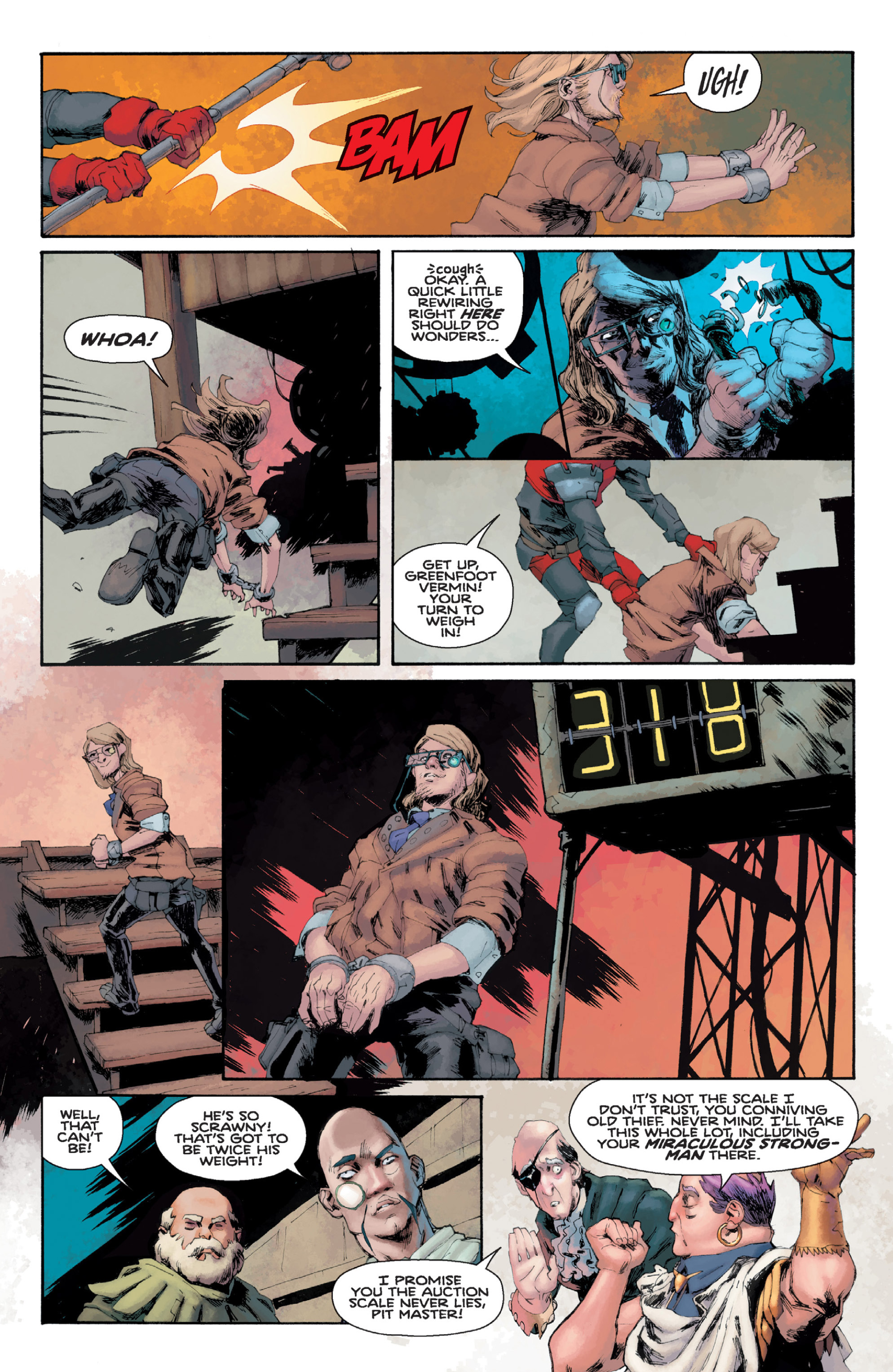 Read online Orchid comic -  Issue # TPB 1 - 45