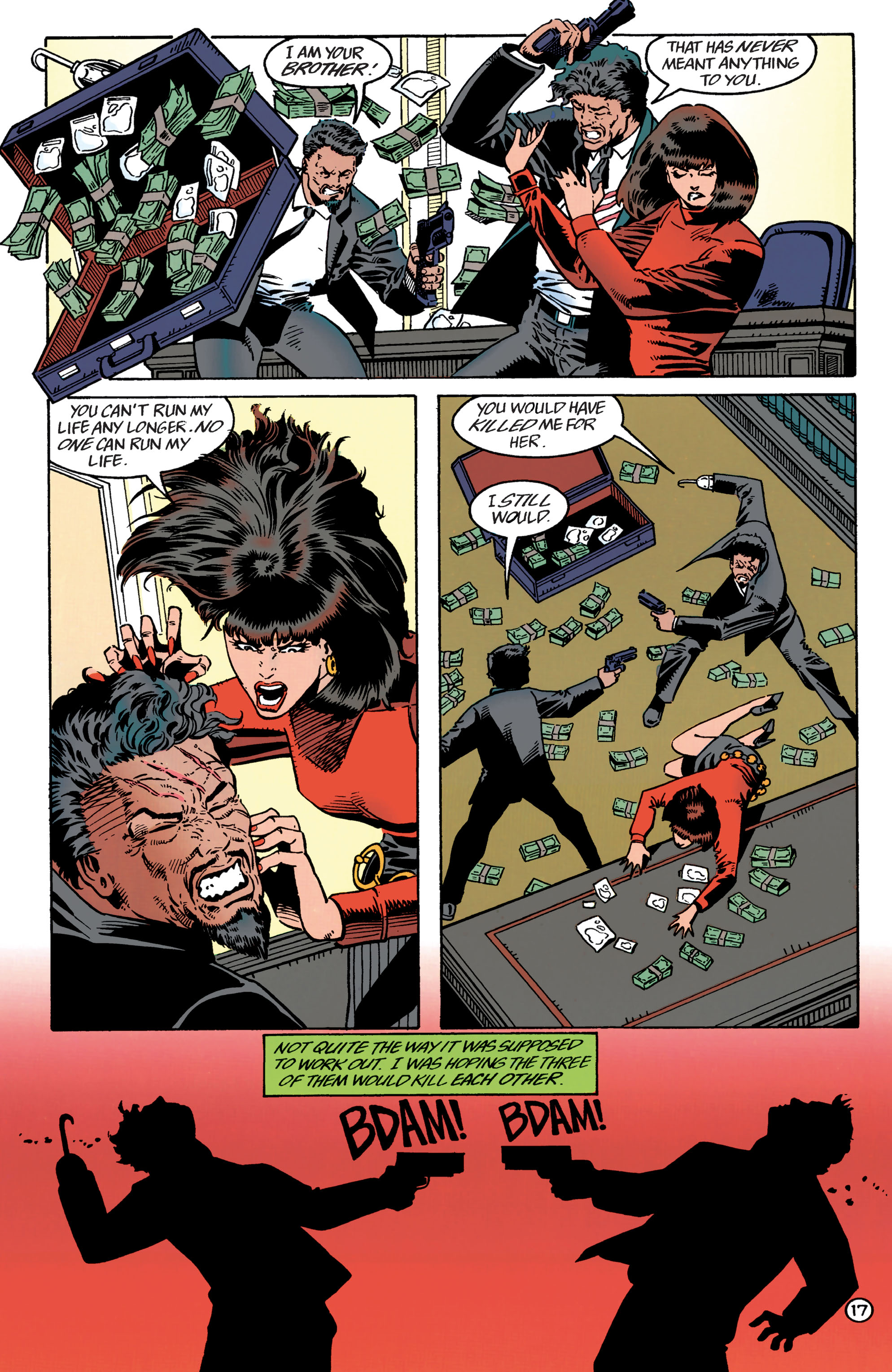 Read online Catwoman (1993) comic -  Issue # _TPB 2 (Part 3) - 96