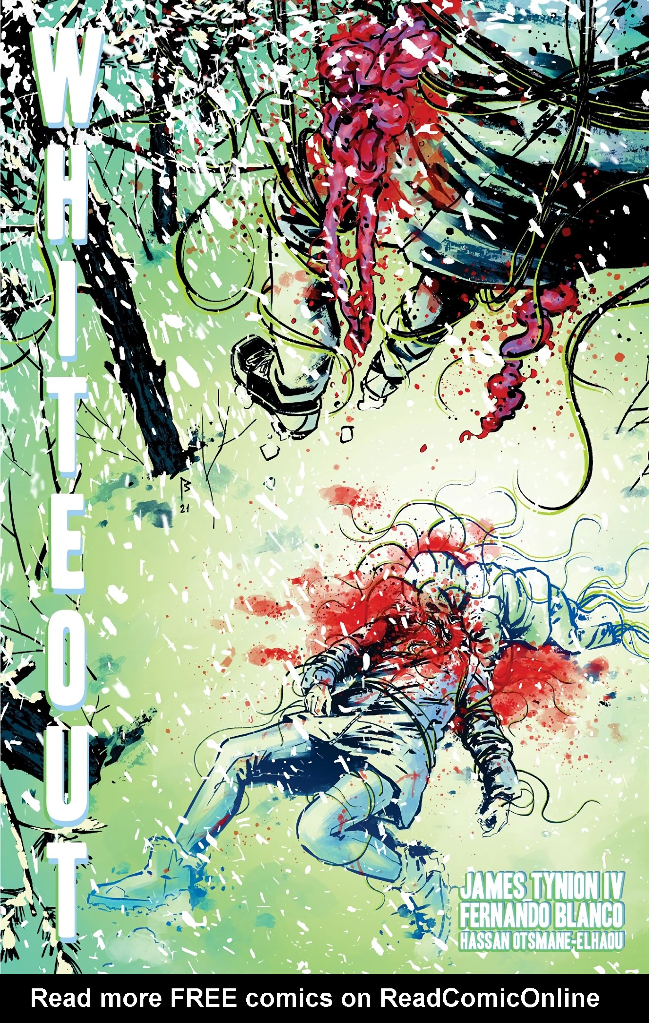 Read online Razorblades: The Horror Magazine comic -  Issue # _Year One Omnibus (Part 3) - 25